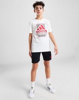 adidas Box Logo T-Shirt Junior