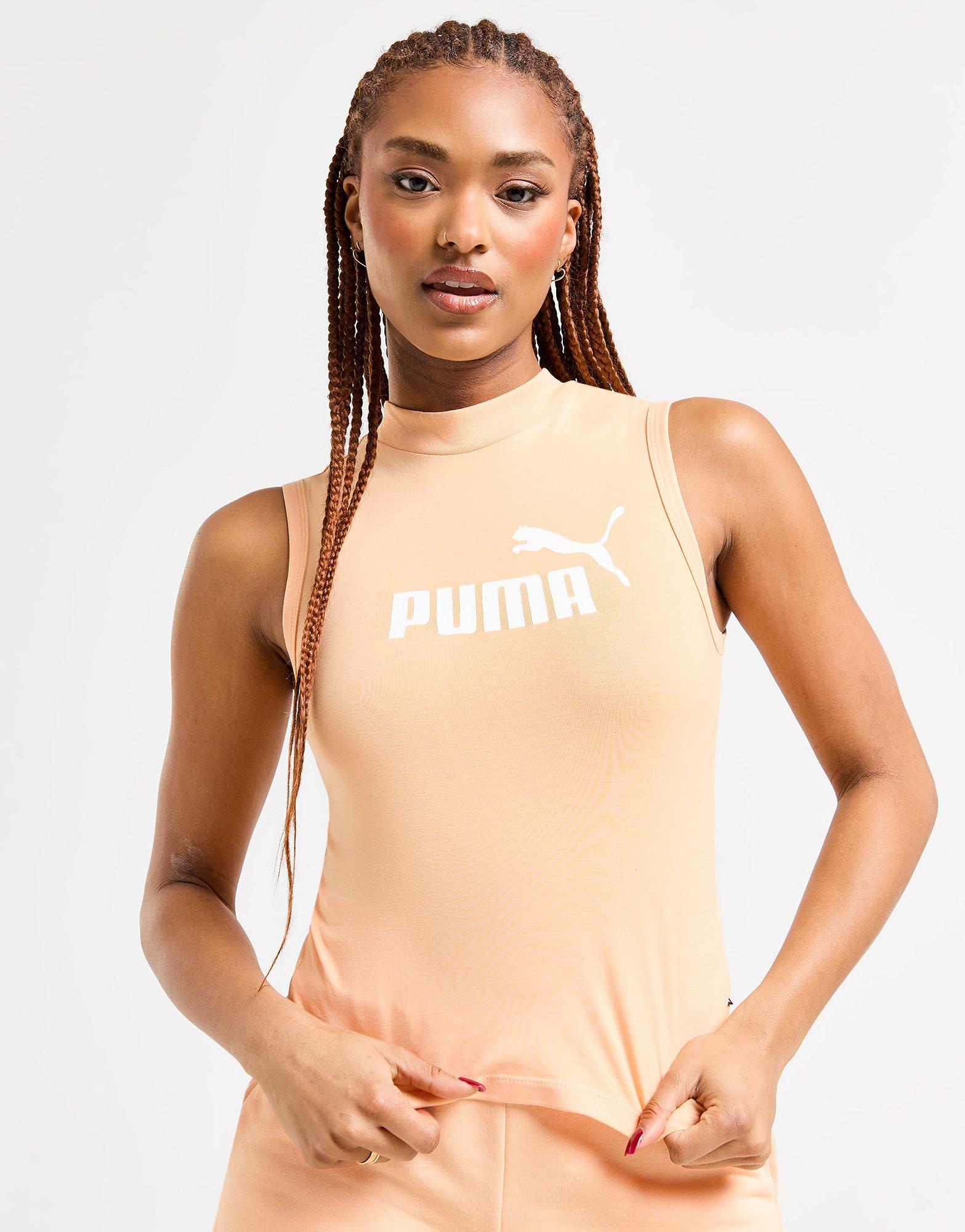 PUMA Large Logo Tank Top