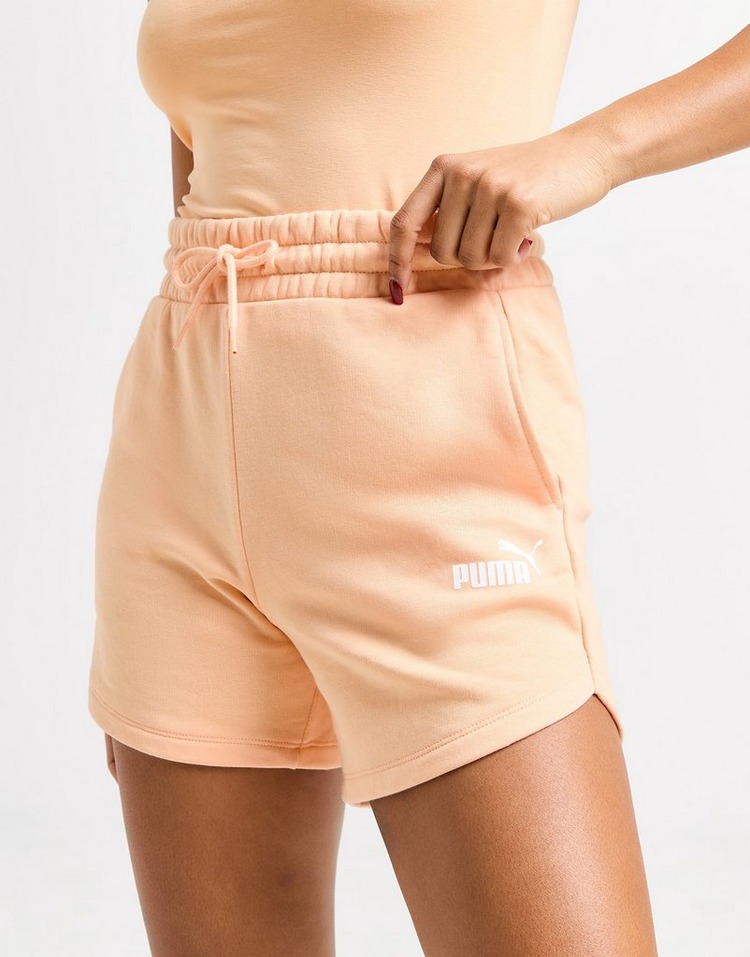 Puma Logo Fleece Shorts