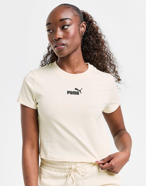 Puma Small Logo Baby Crop T-Shirt