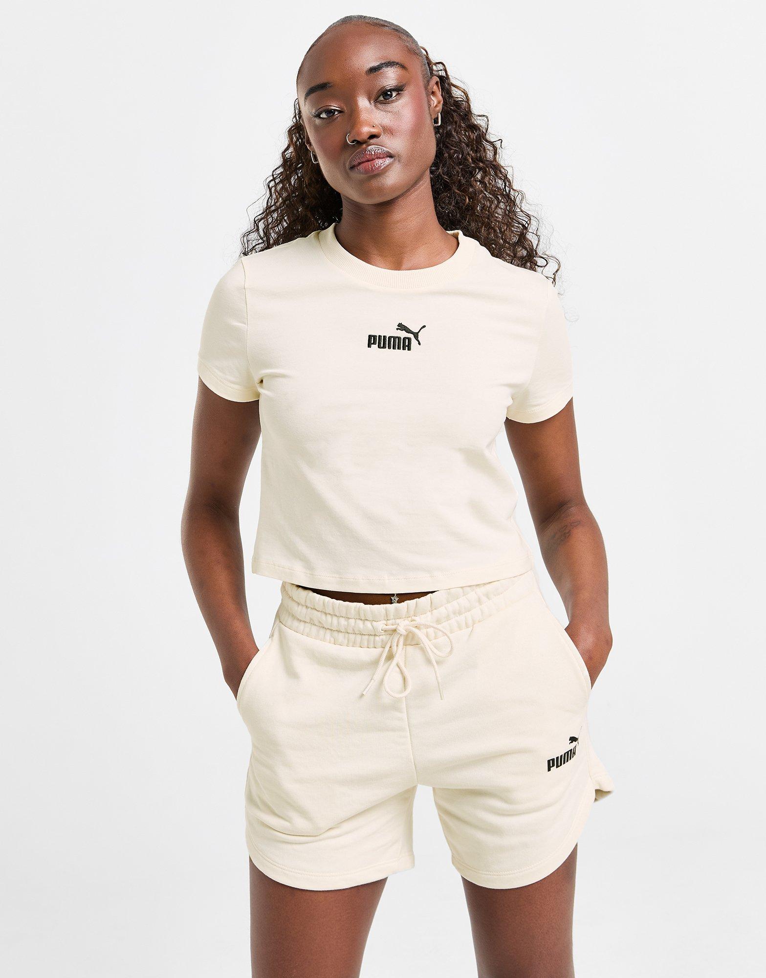 Puma blanche outlet ruban