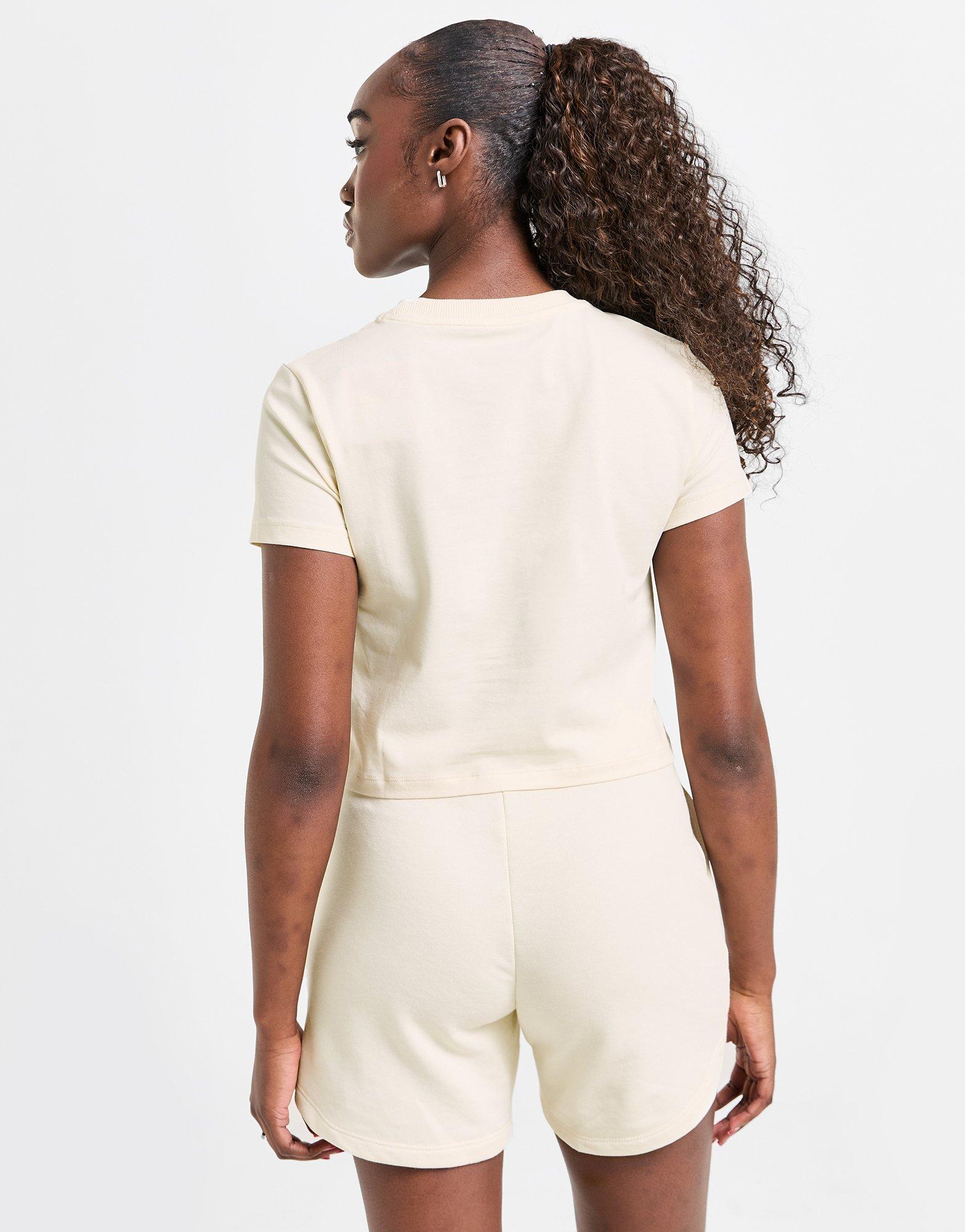 PUMA Small Logo Baby Crop T-Shirt