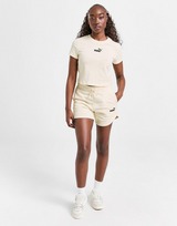 Puma Logo Fleece Shorts
