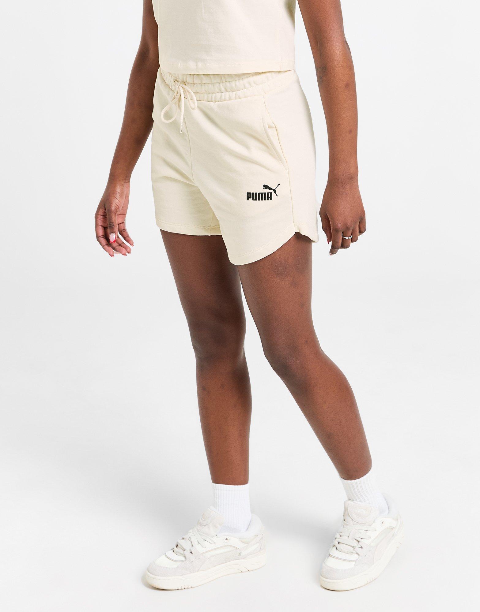 PUMA Logo Fleece Shorts