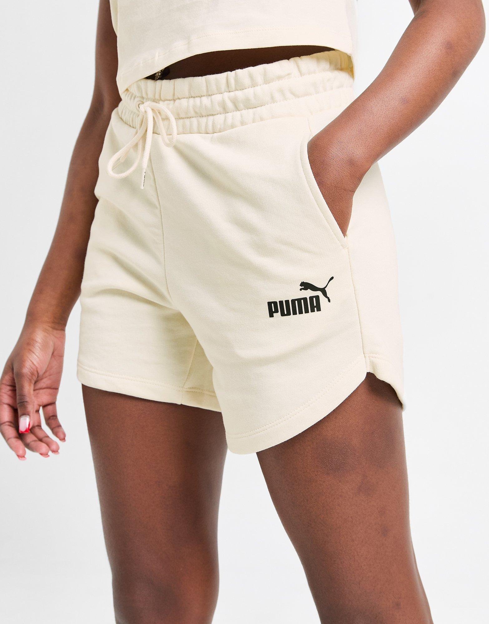 PUMA Logo Fleece Shorts