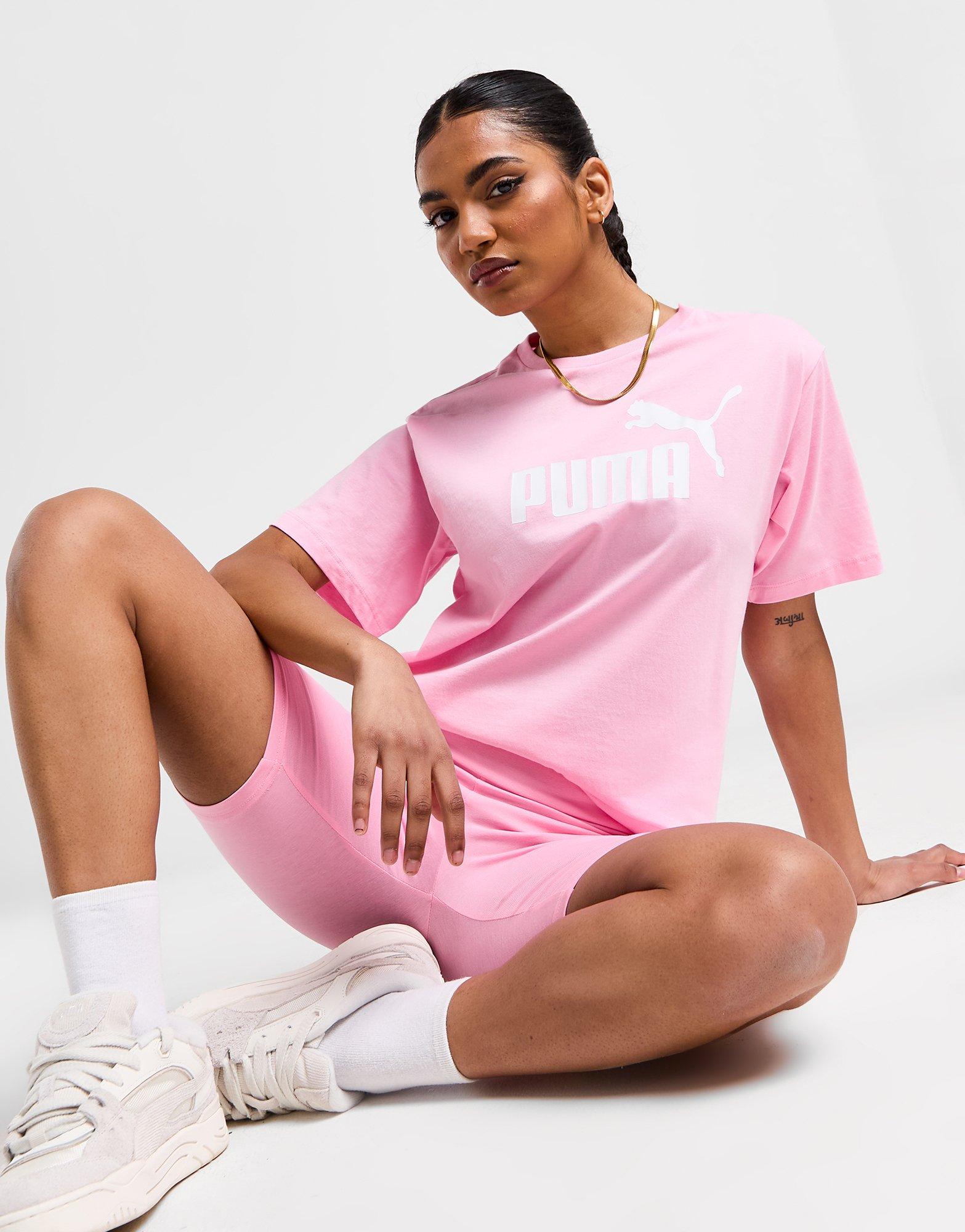 Pink puma hot sale shirt womens