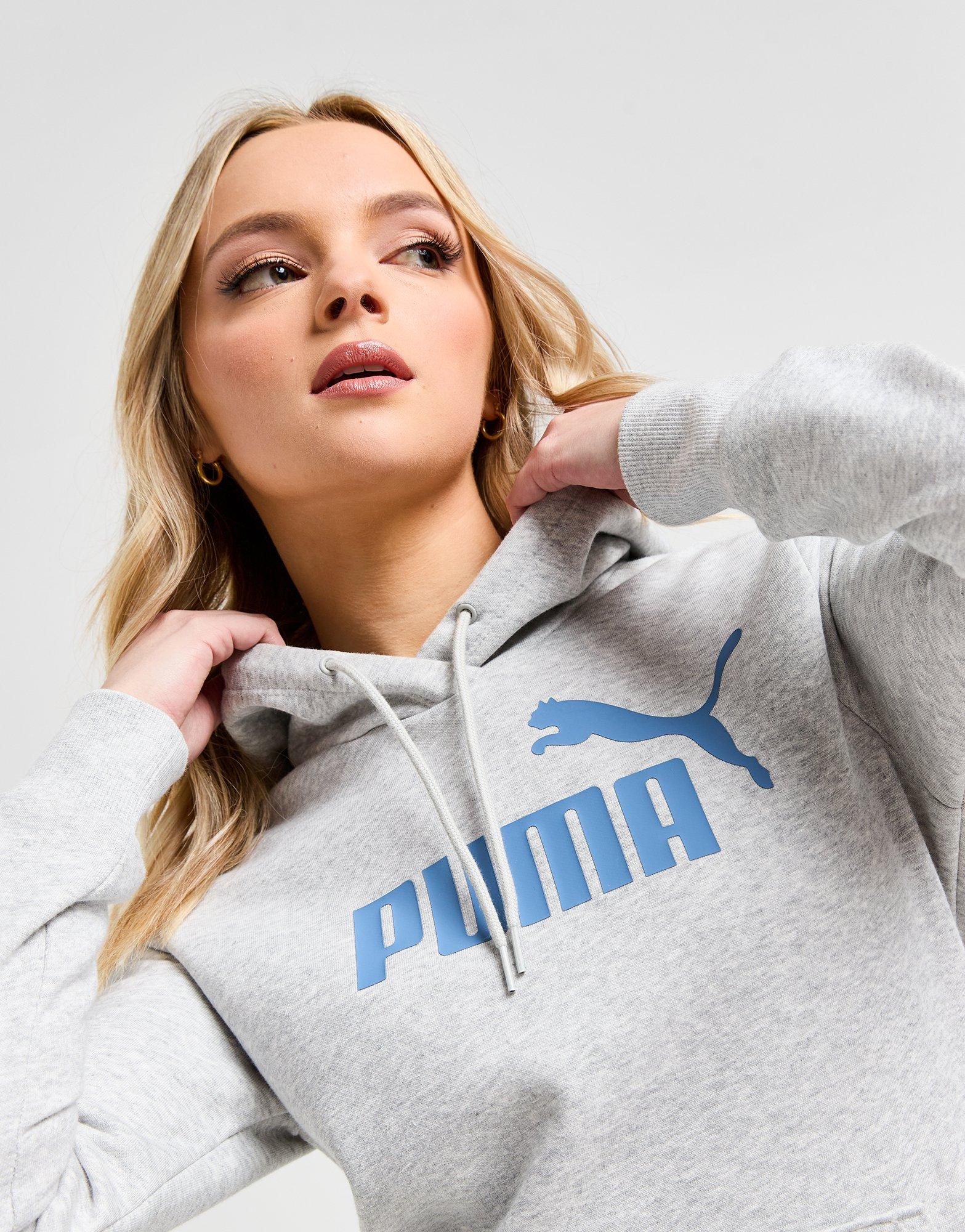 Grey puma sale jumper womens