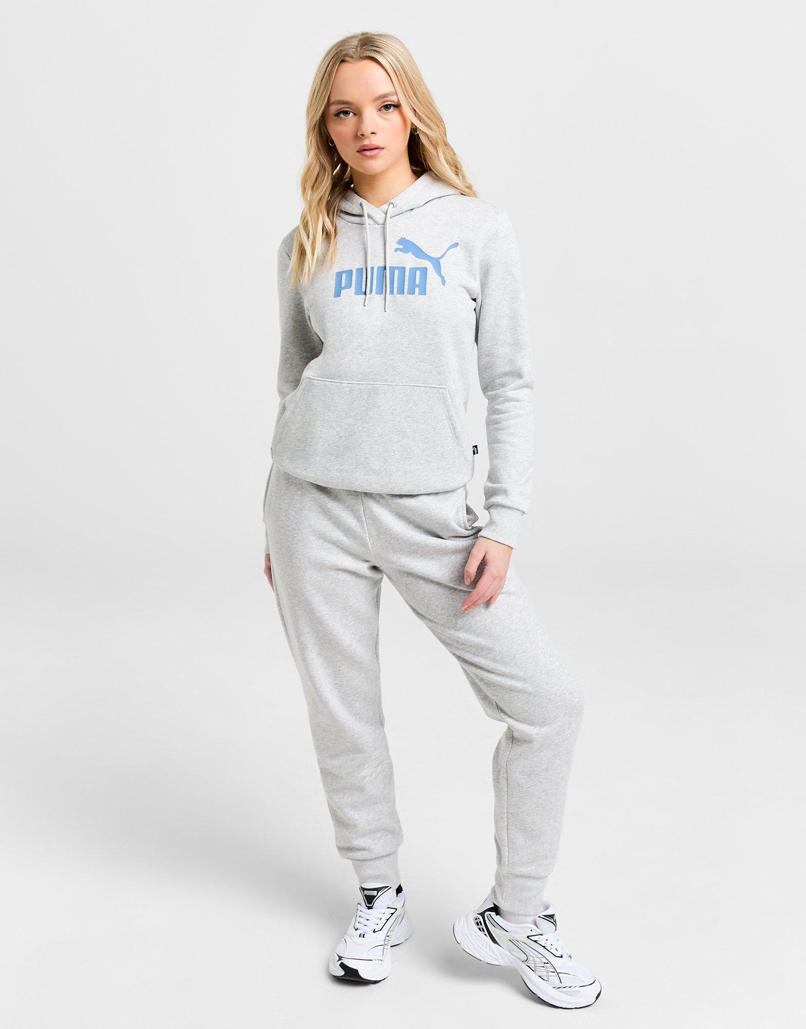 Puma Large Logo Hoodie