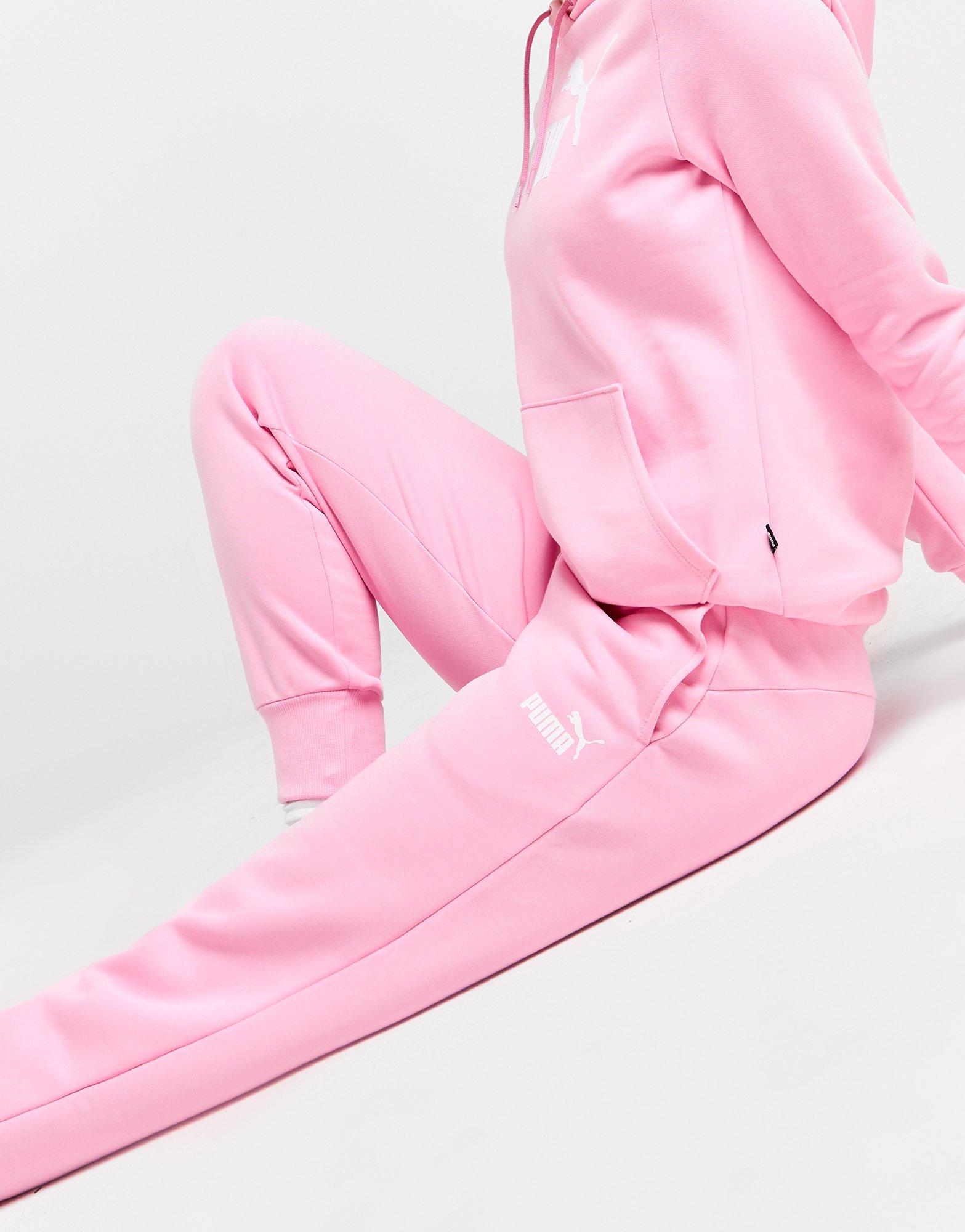 Buy Puma Pink Brand Love TR Regular Fit Joggers for Women Online