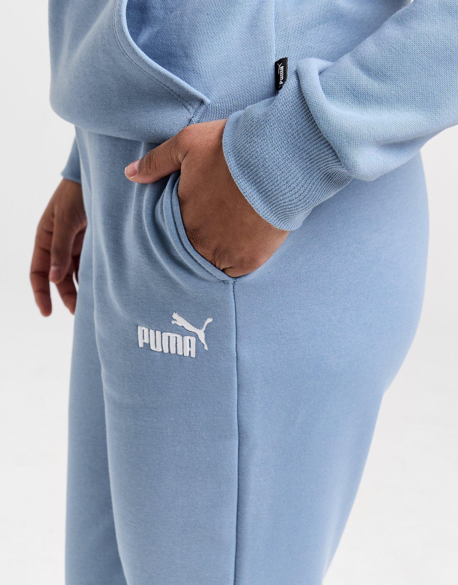 White Puma Emblem Joggers - JD Sports Global