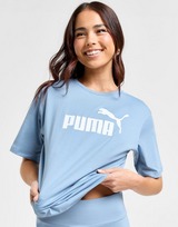 Puma Maglietta Large Logo Boyfriend