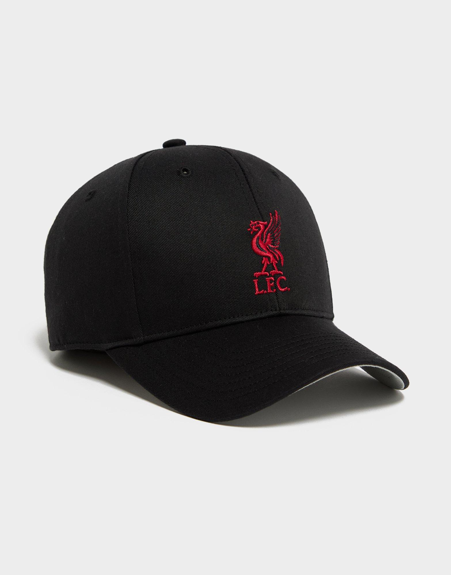 Liverpool fc store black baseball cap