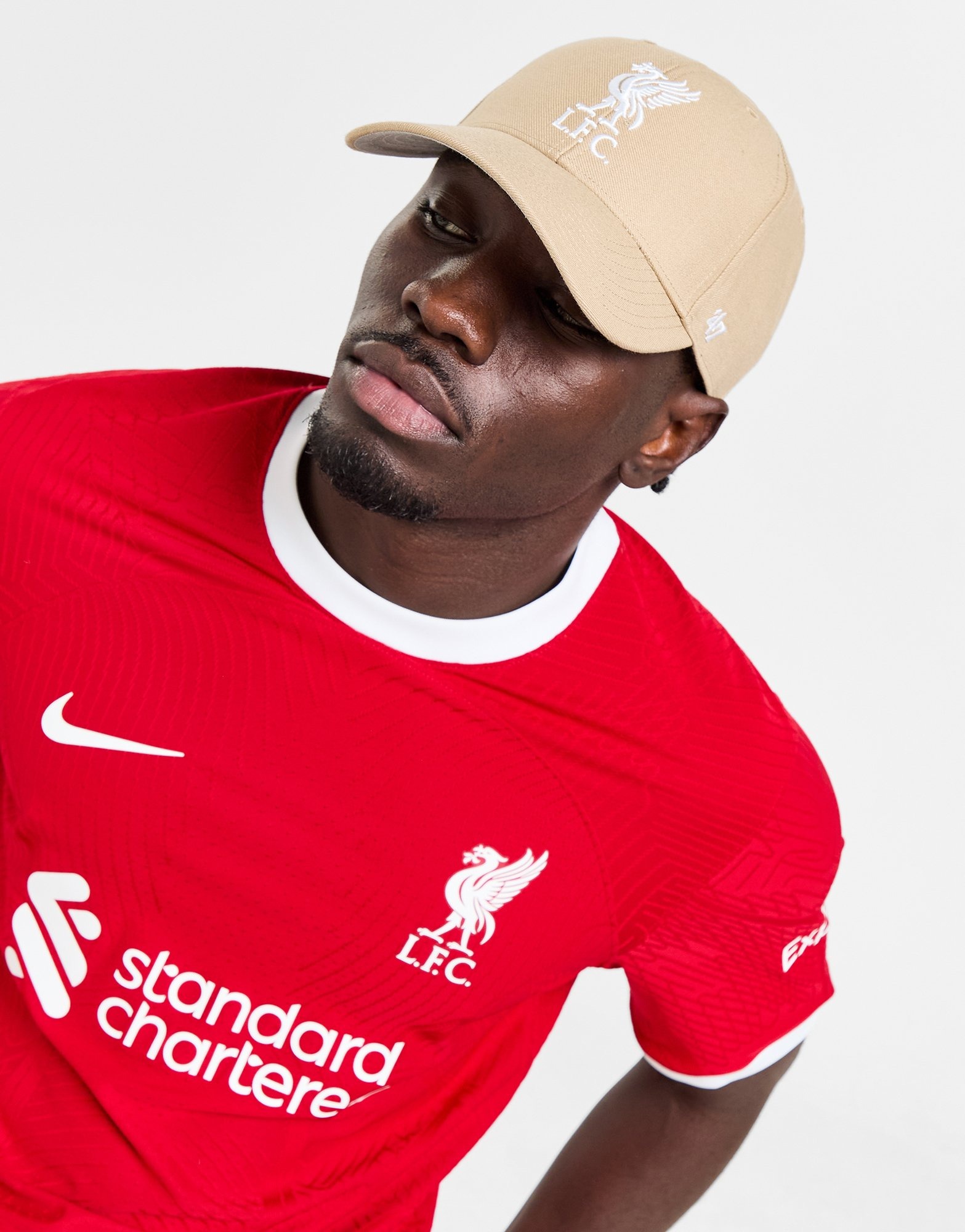 Brown Official Team Liverpool FC MVP Cap JD Sports NZ