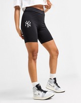 New Era Short Cycliste MLB New York Yankees Femme