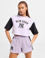 New Era Crop Top MLB New York Yankees Femme