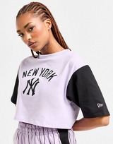 New Era Crop Top MLB New York Yankees Femme