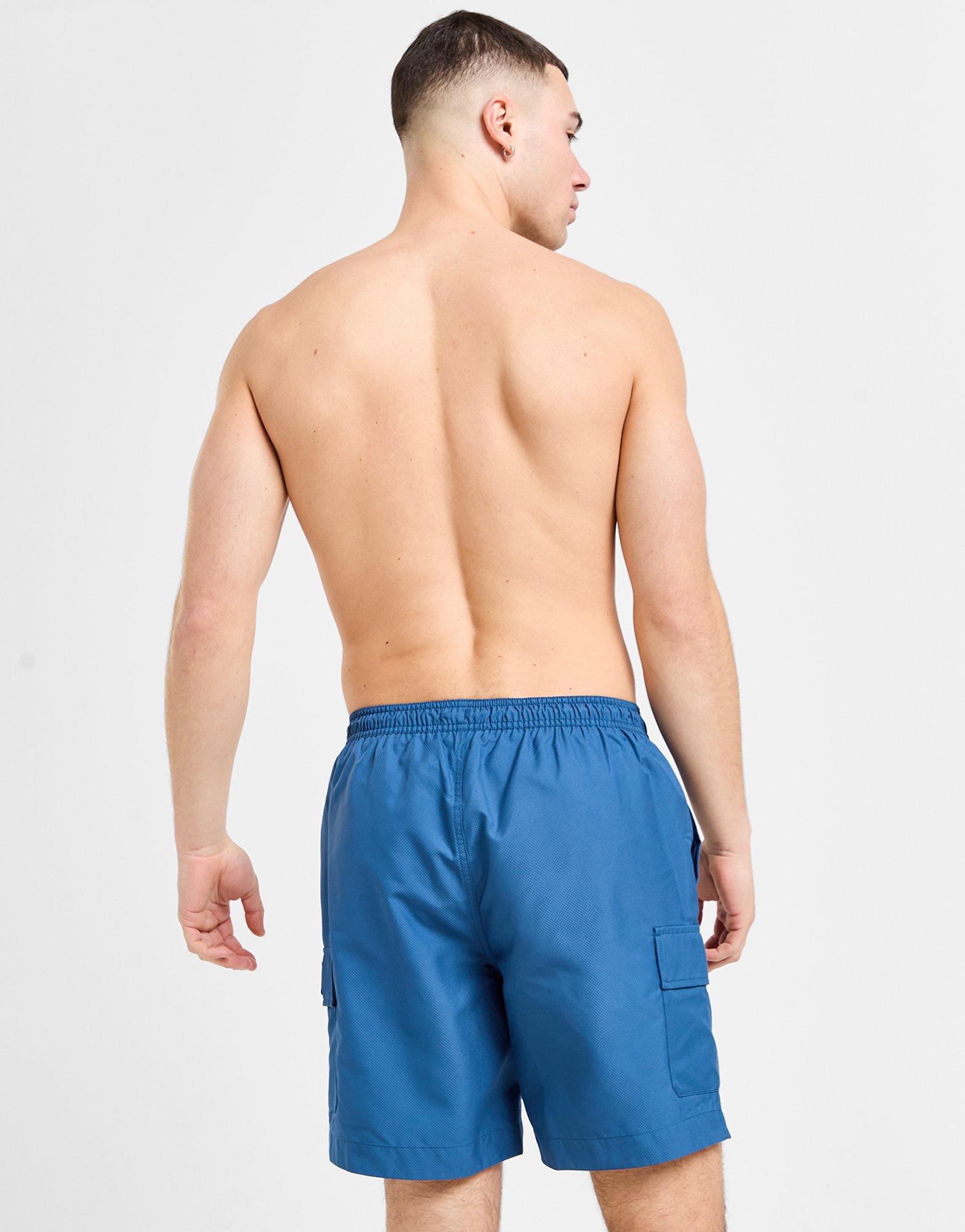 Fred Perry Badge Cargo Swim Shorts