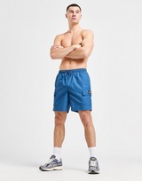 Fred Perry Badge Cargo Badehose