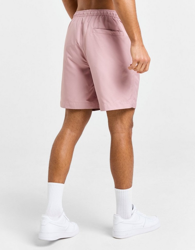 Pink Fred Perry Badge Swim Shorts | JD Sports UK