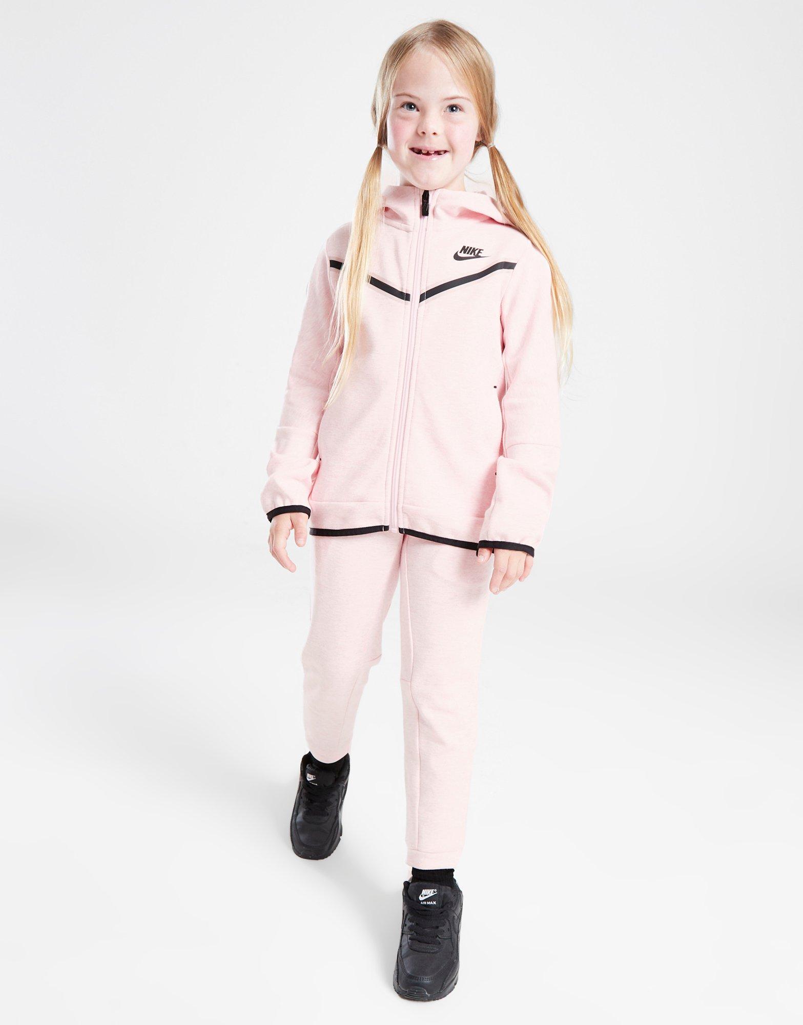 Girls sale nike tracksuit