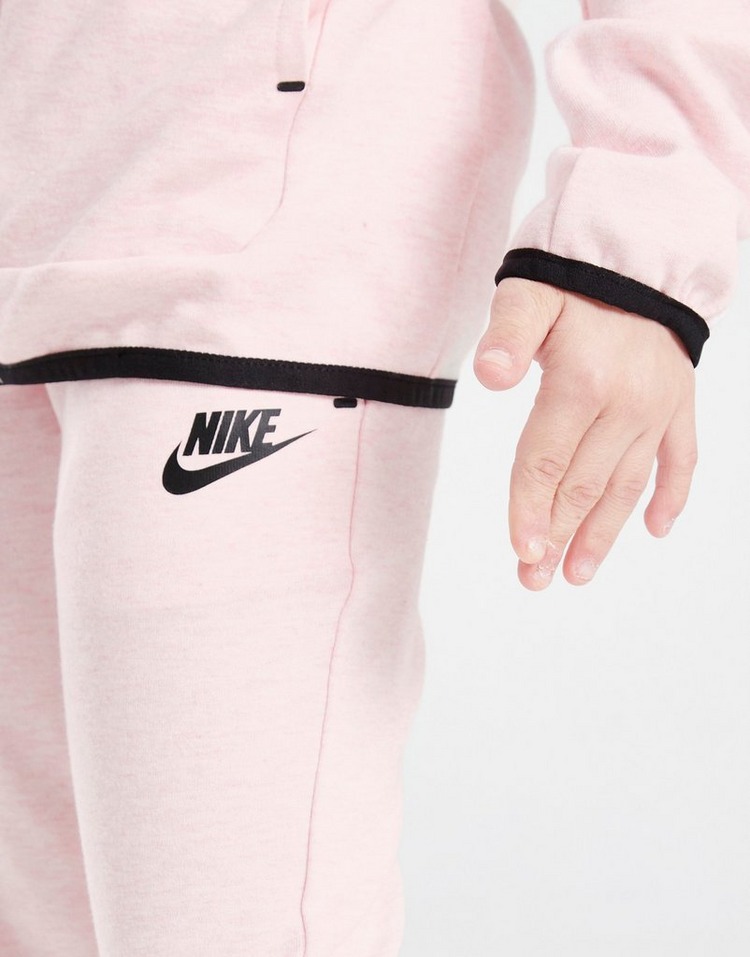 Pink Nike Girls' Tech Fleece Full Zip Tracksuit Children | JD Sports UK