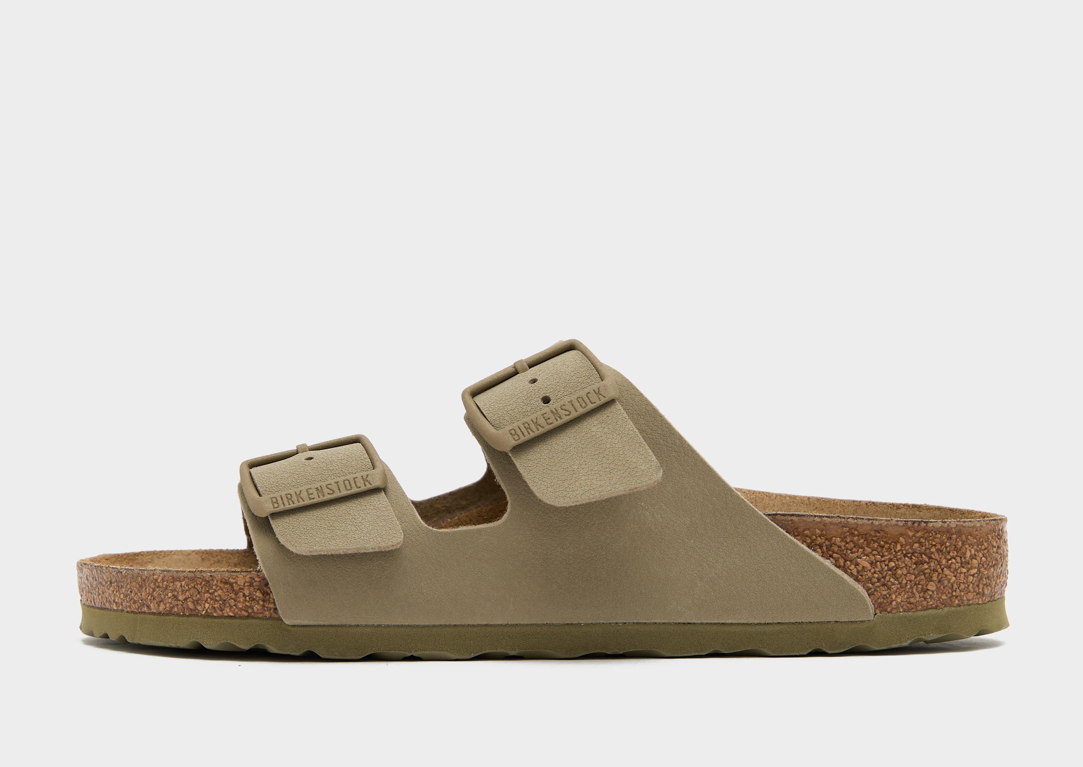 Khaki cheap birkenstocks women's