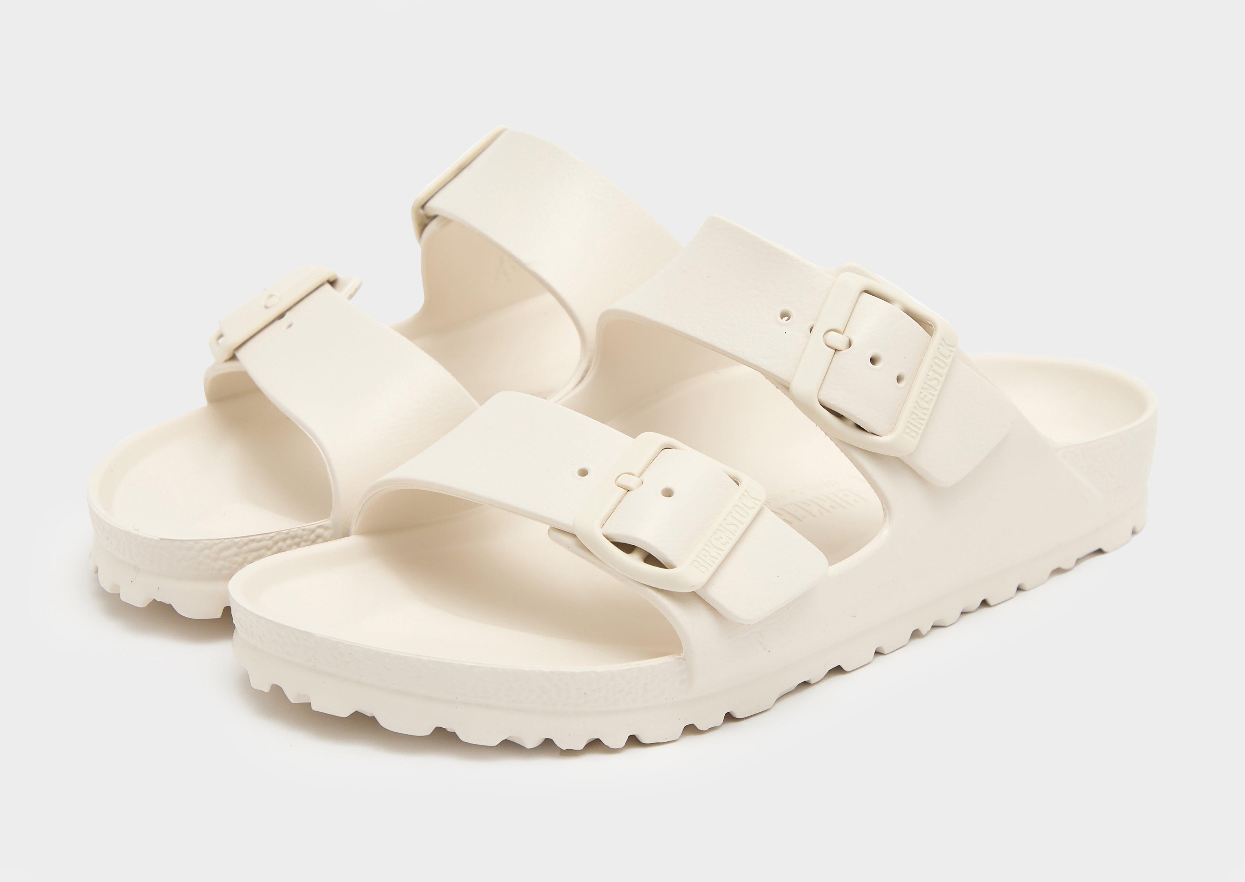 White arizona hot sale eva birkenstocks