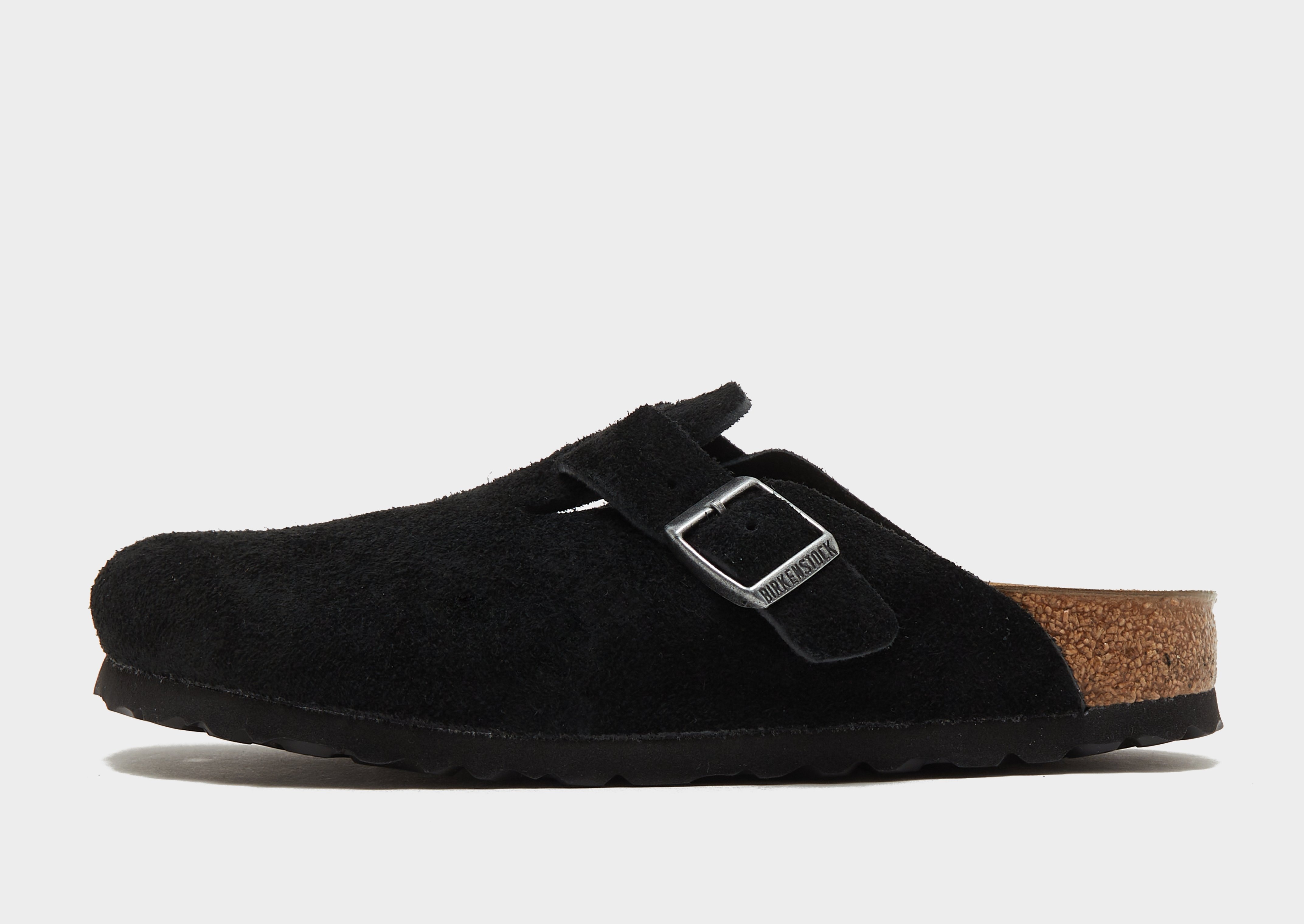 Black Birkenstock Boston Women's - JD Sports Global