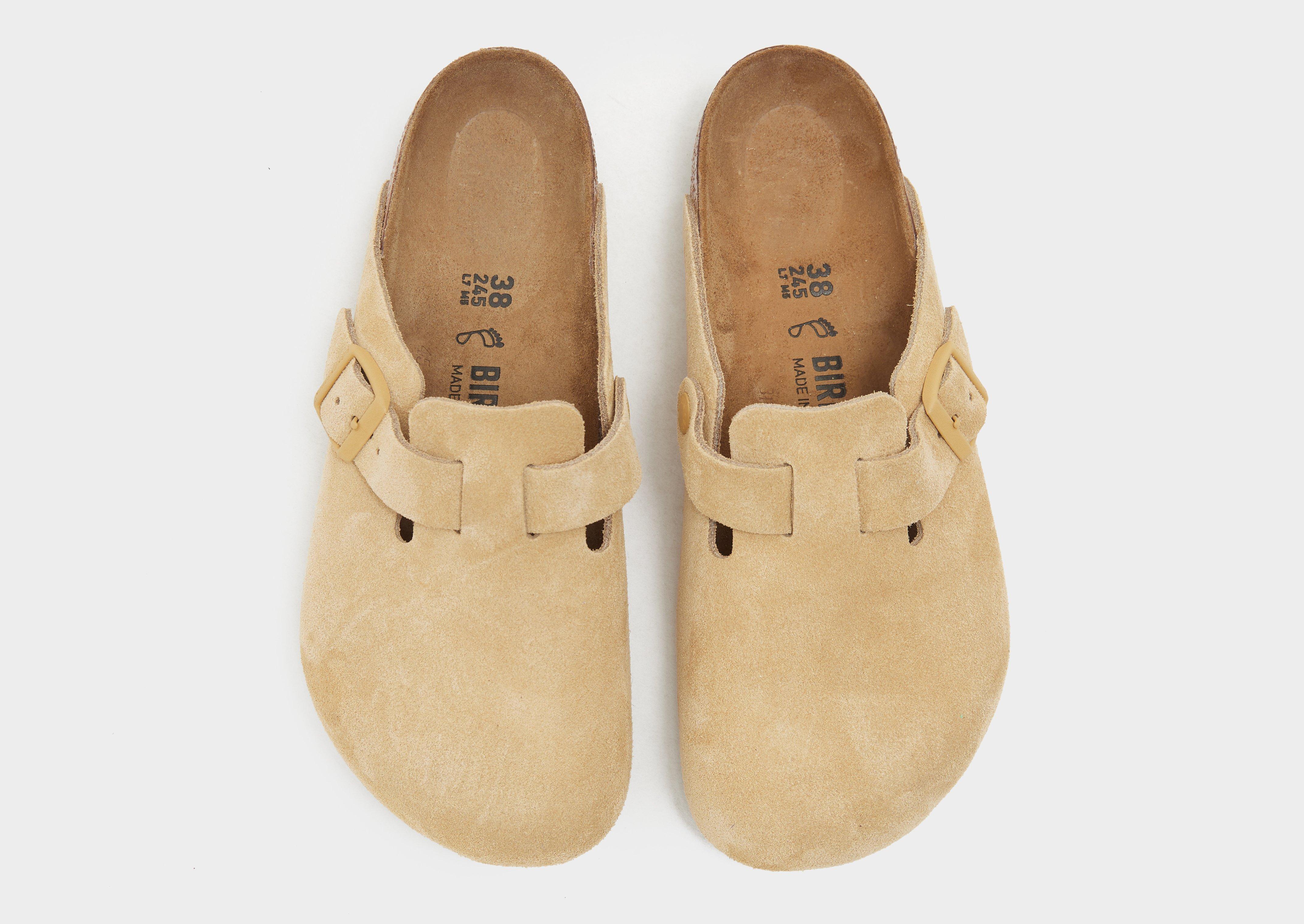 Birkenstock Sandálias Boston para Mulher