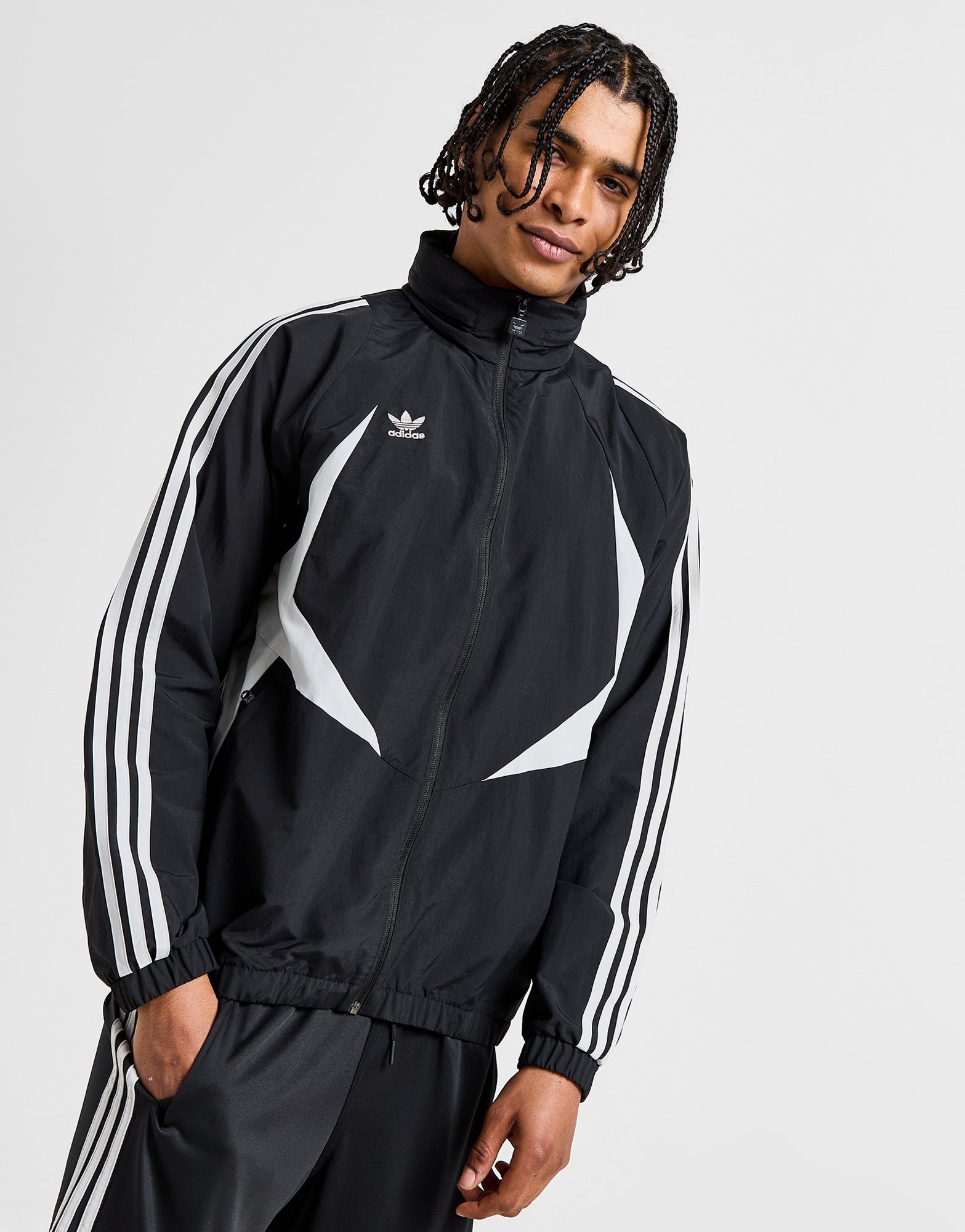 Black adidas Climacool Track Top - JD Sports NZ