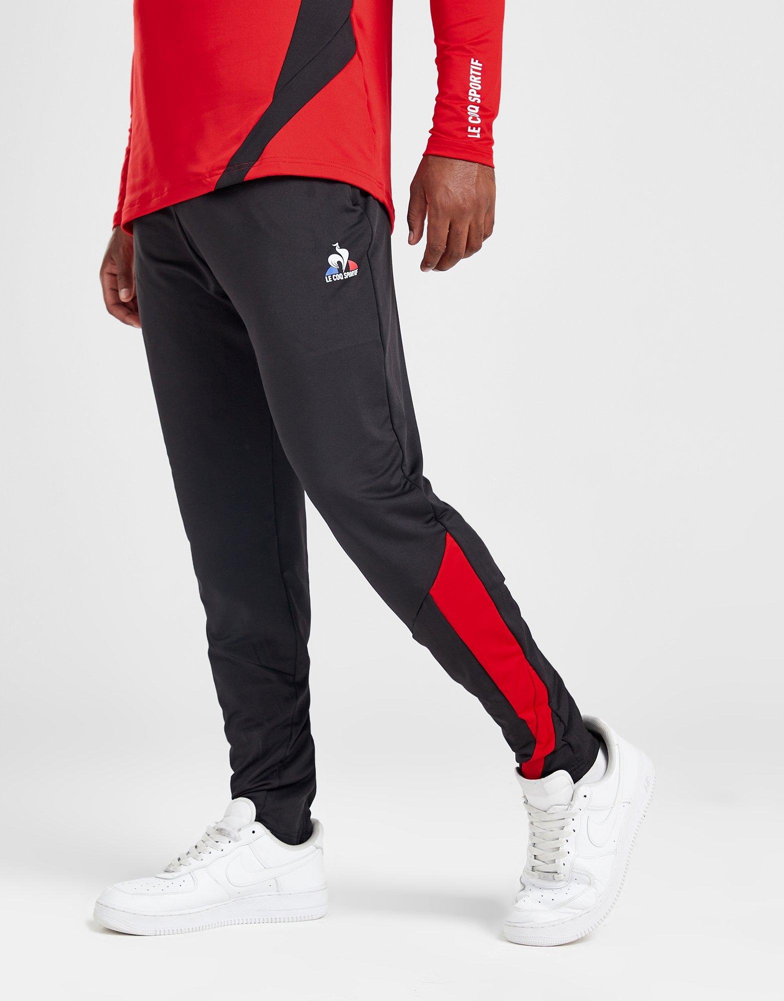 Black Le Coq Sportif OGC Nice Training Track Pants - JD Sports Global