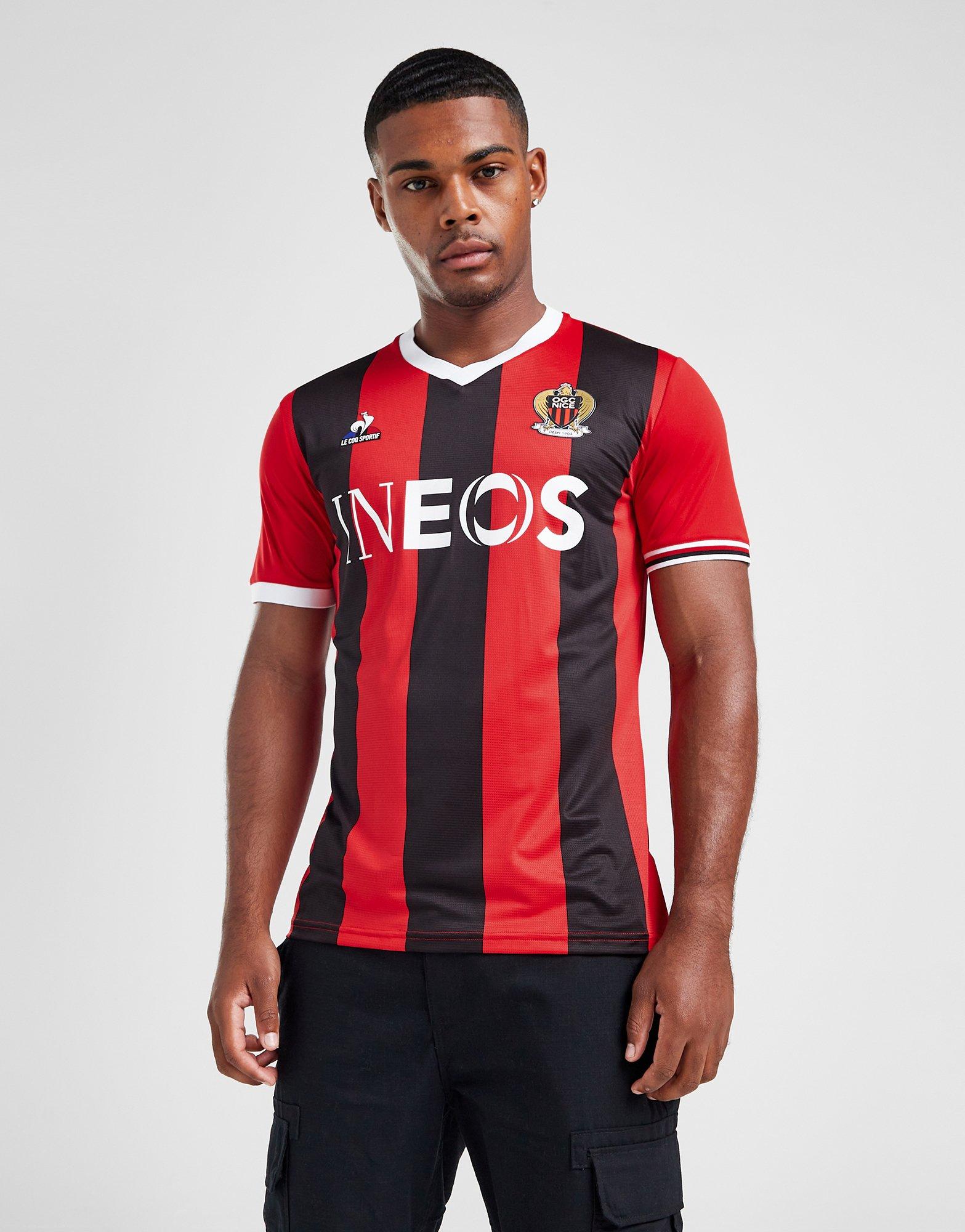 Le Coq Sportif OGC Nice 2023 24 Home Shirt