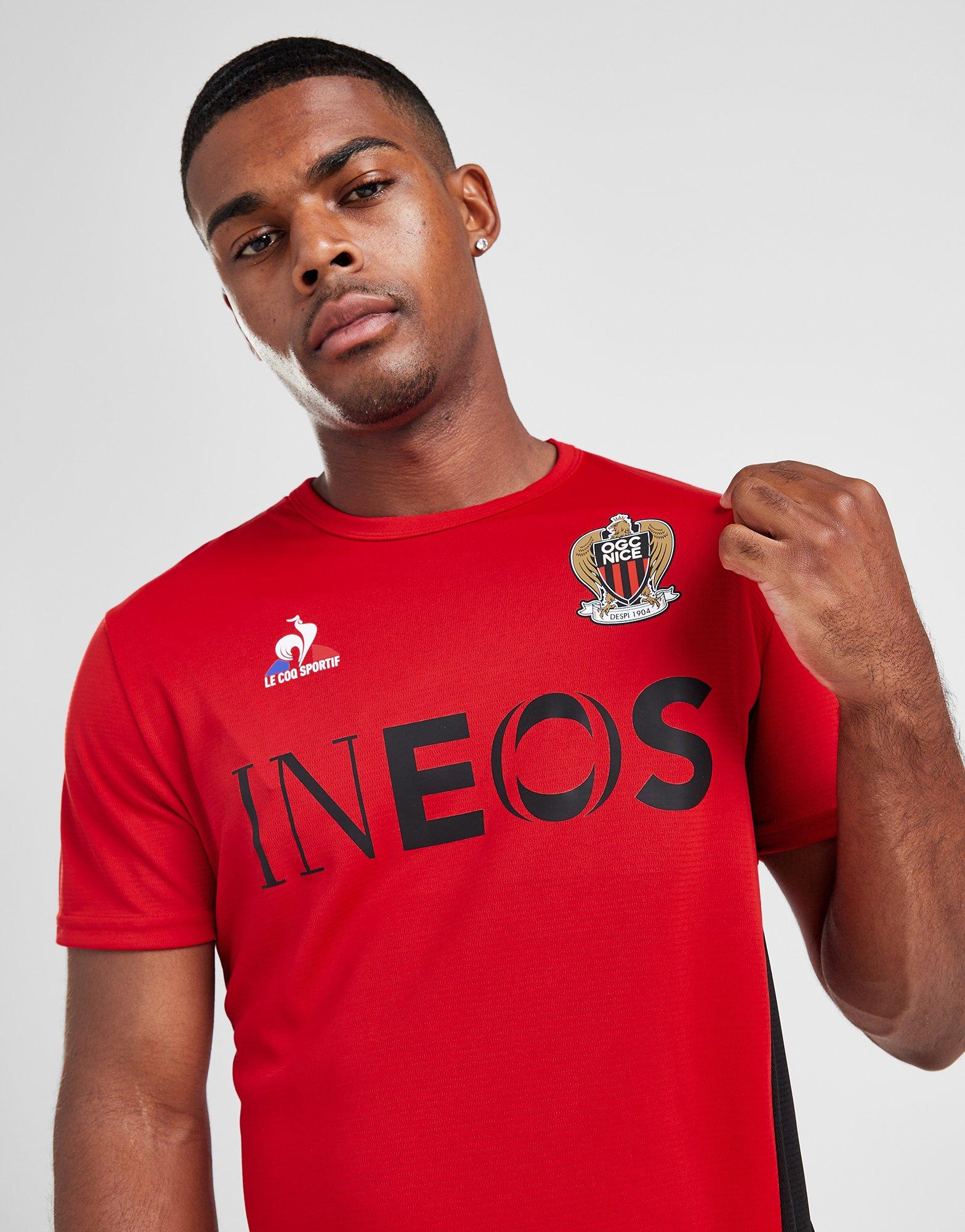 Le Coq Sportif OGC Nice Training T Shirt