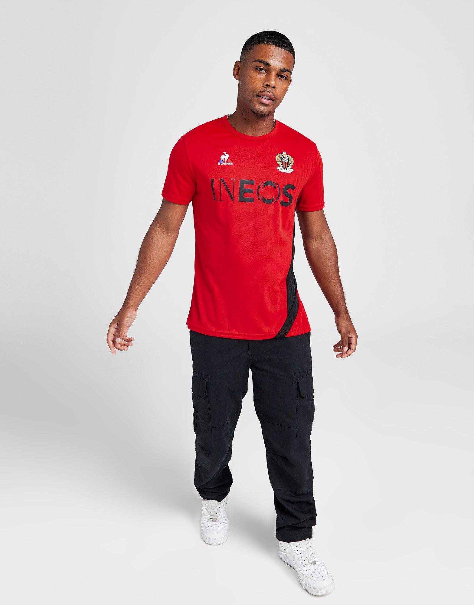 Le Coq Sportif OGC Nice Training T-Shirt