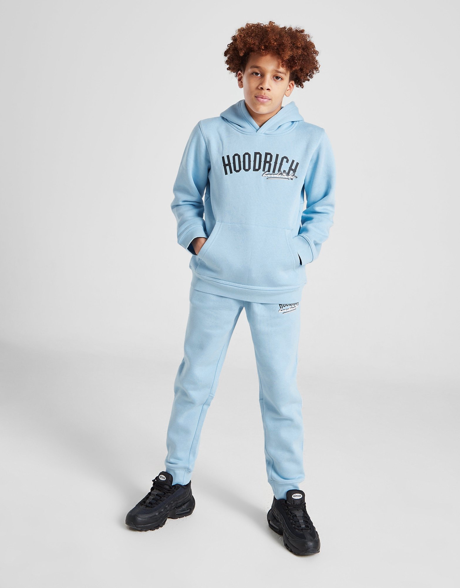 Blue Hoodrich Certify Joggers Junior - JD Sports