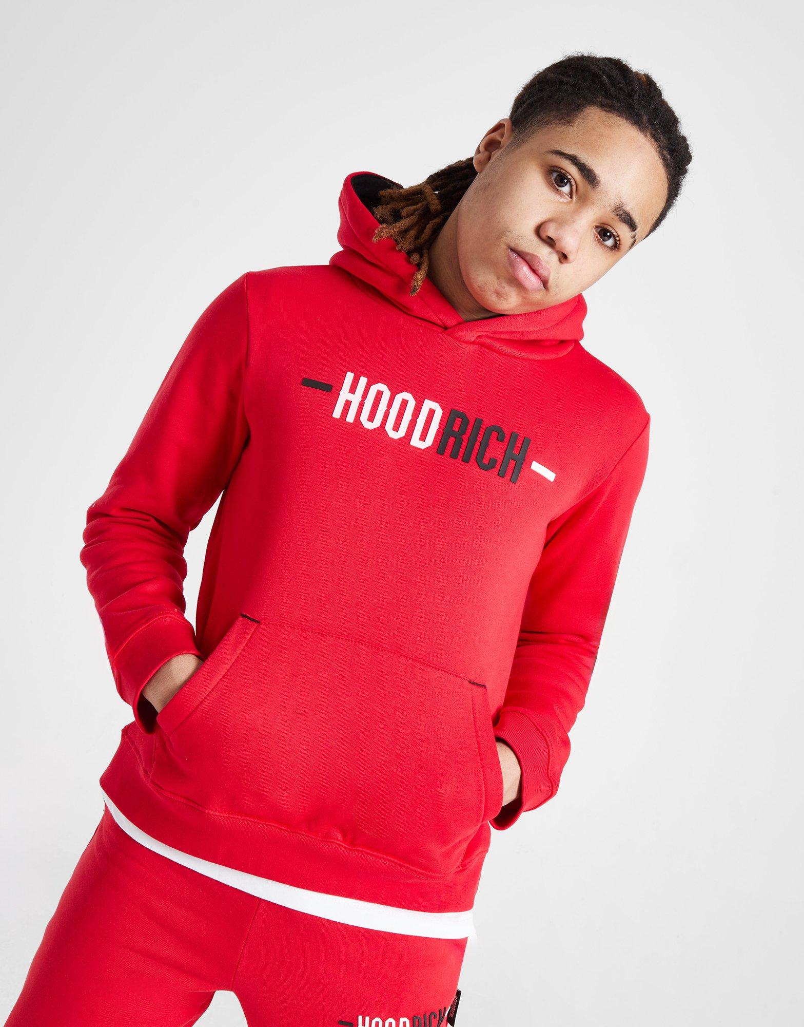 Hoodrich Deflect Overhead Hoodie Junior