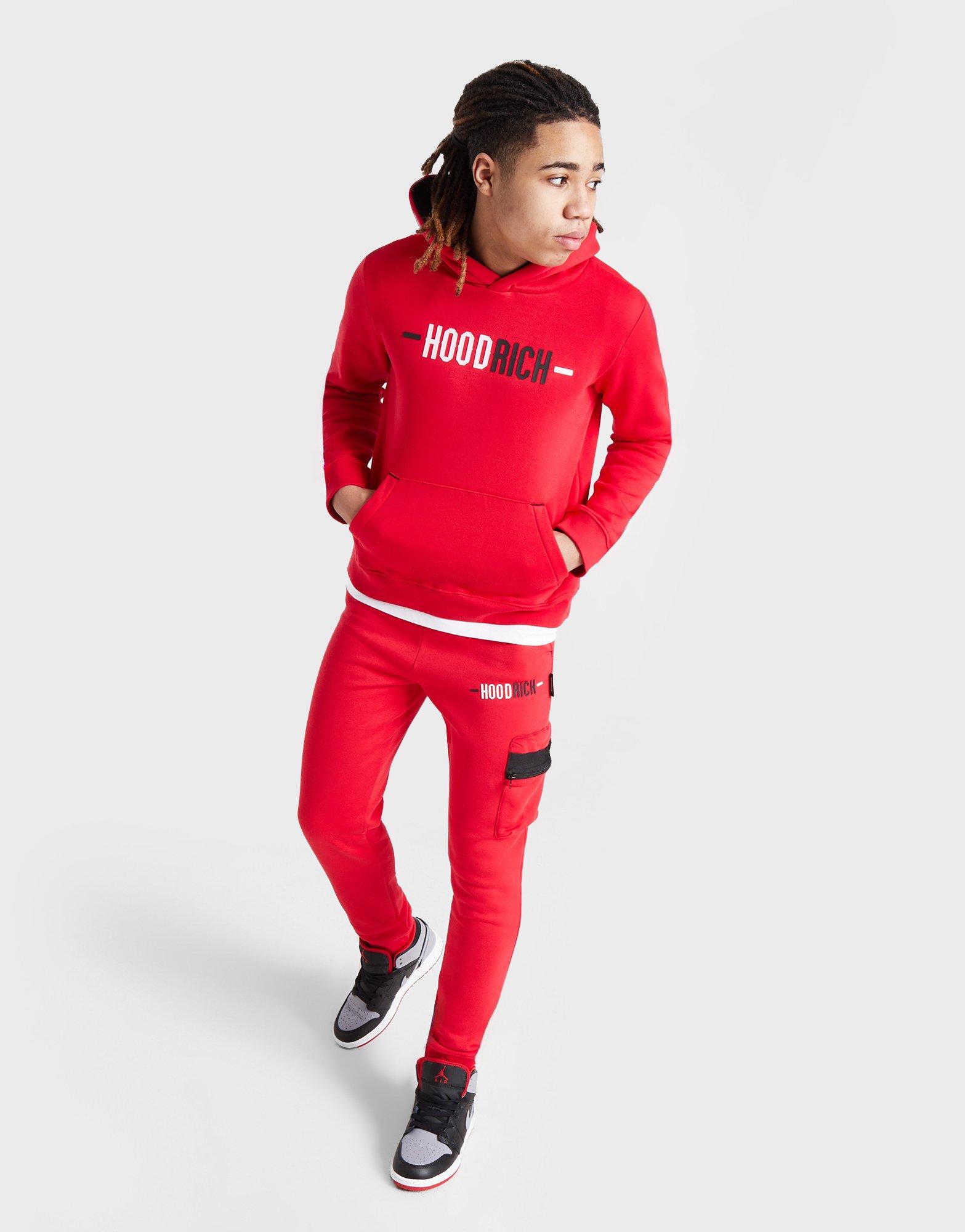 Hoodrich Deflect Overhead Hoodie Junior