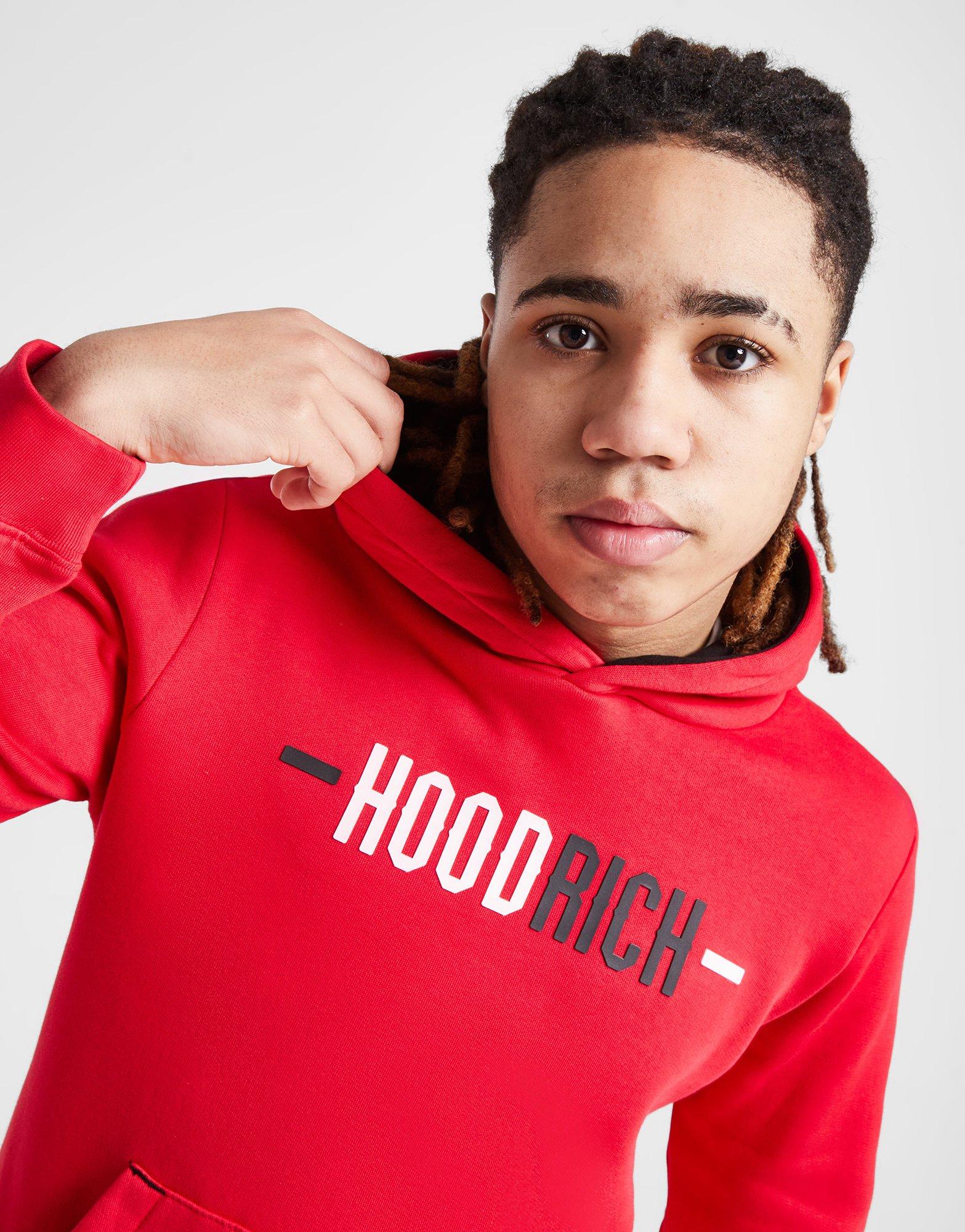 Hoodrich Deflect Overhead Hoodie Junior