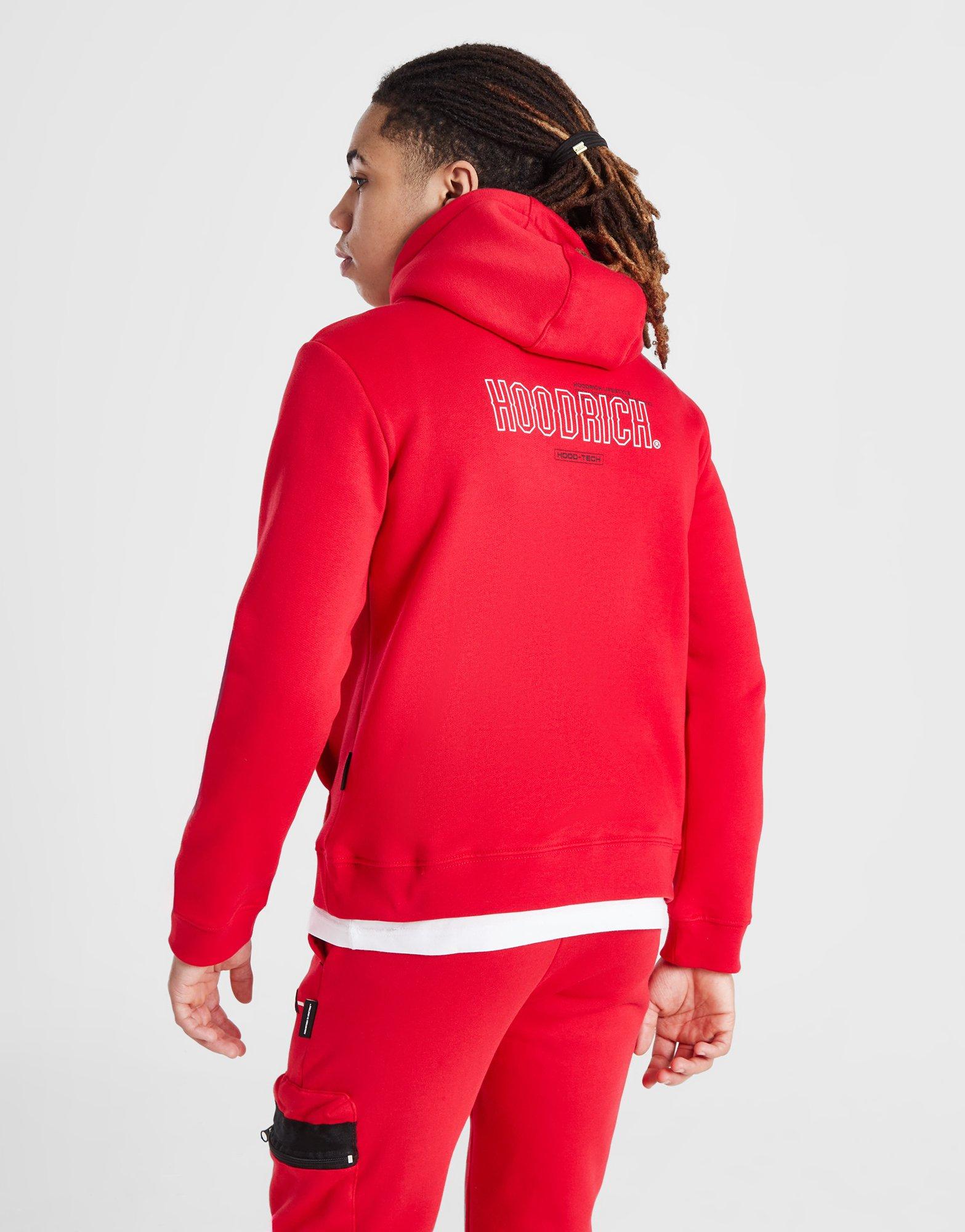 Hoodrich Deflect Overhead Hoodie Junior