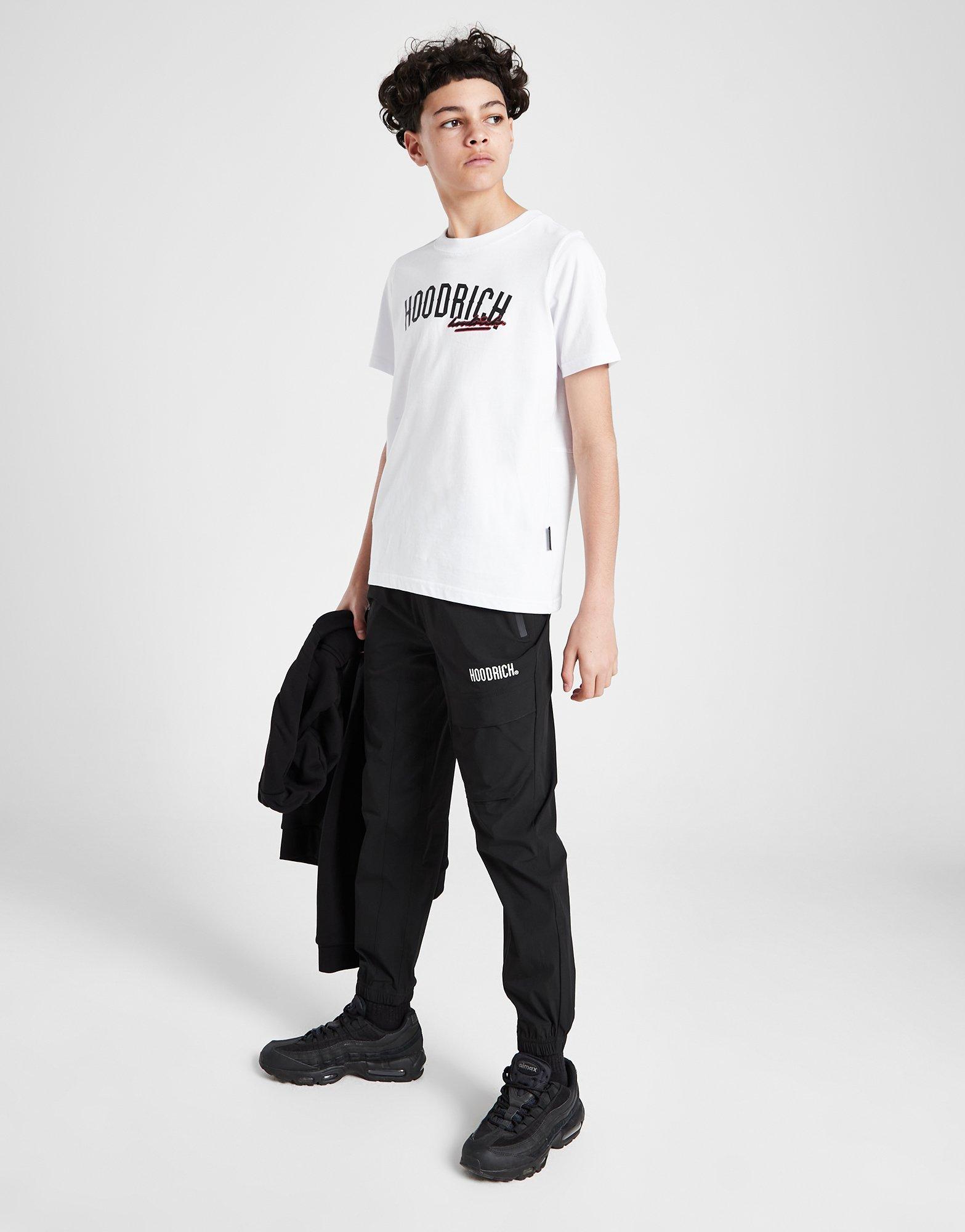 Black Hoodrich Incline Cargo Pants Junior JD Sports UK