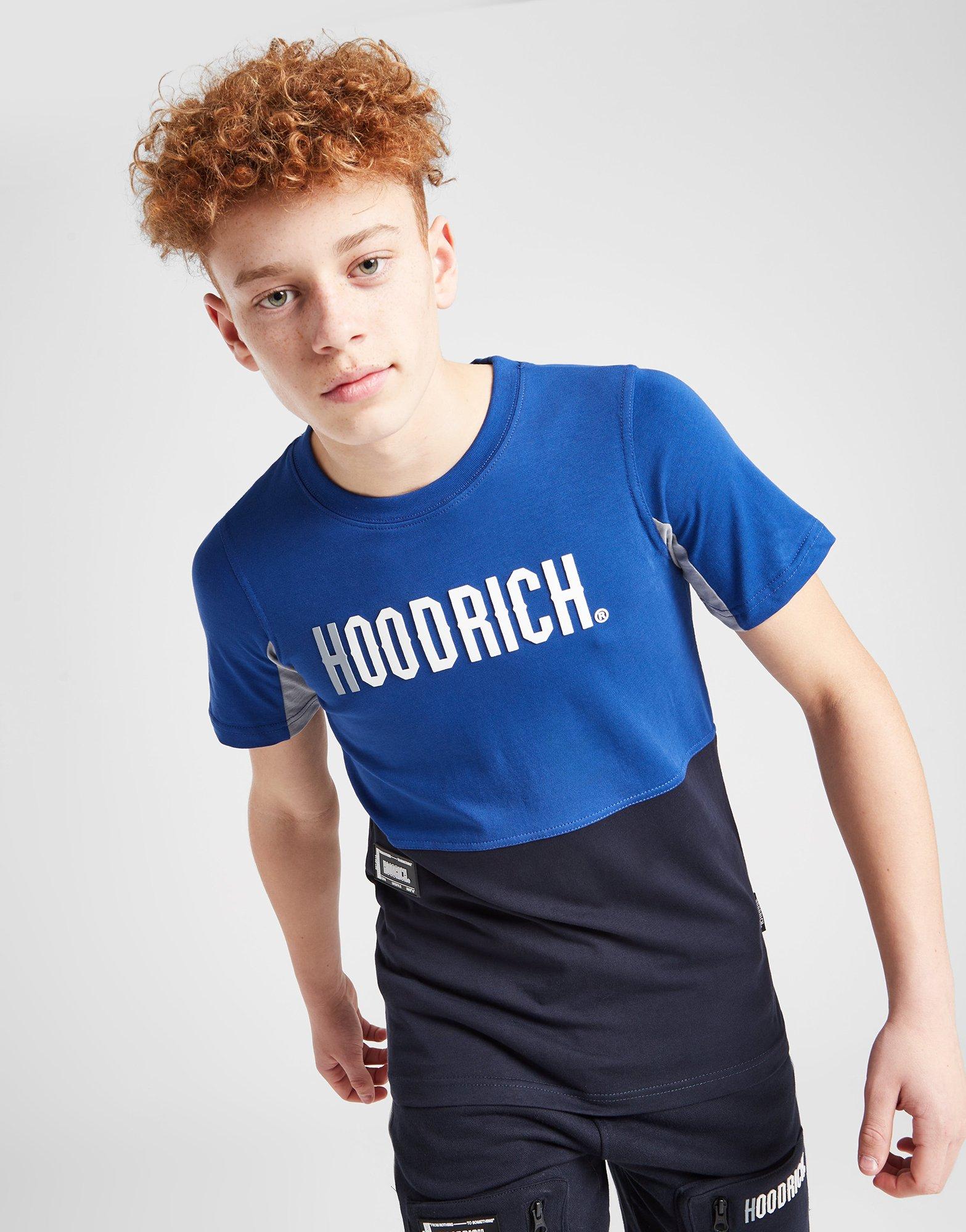 Hoodrich Expand Colour Block T-Shirt Junior