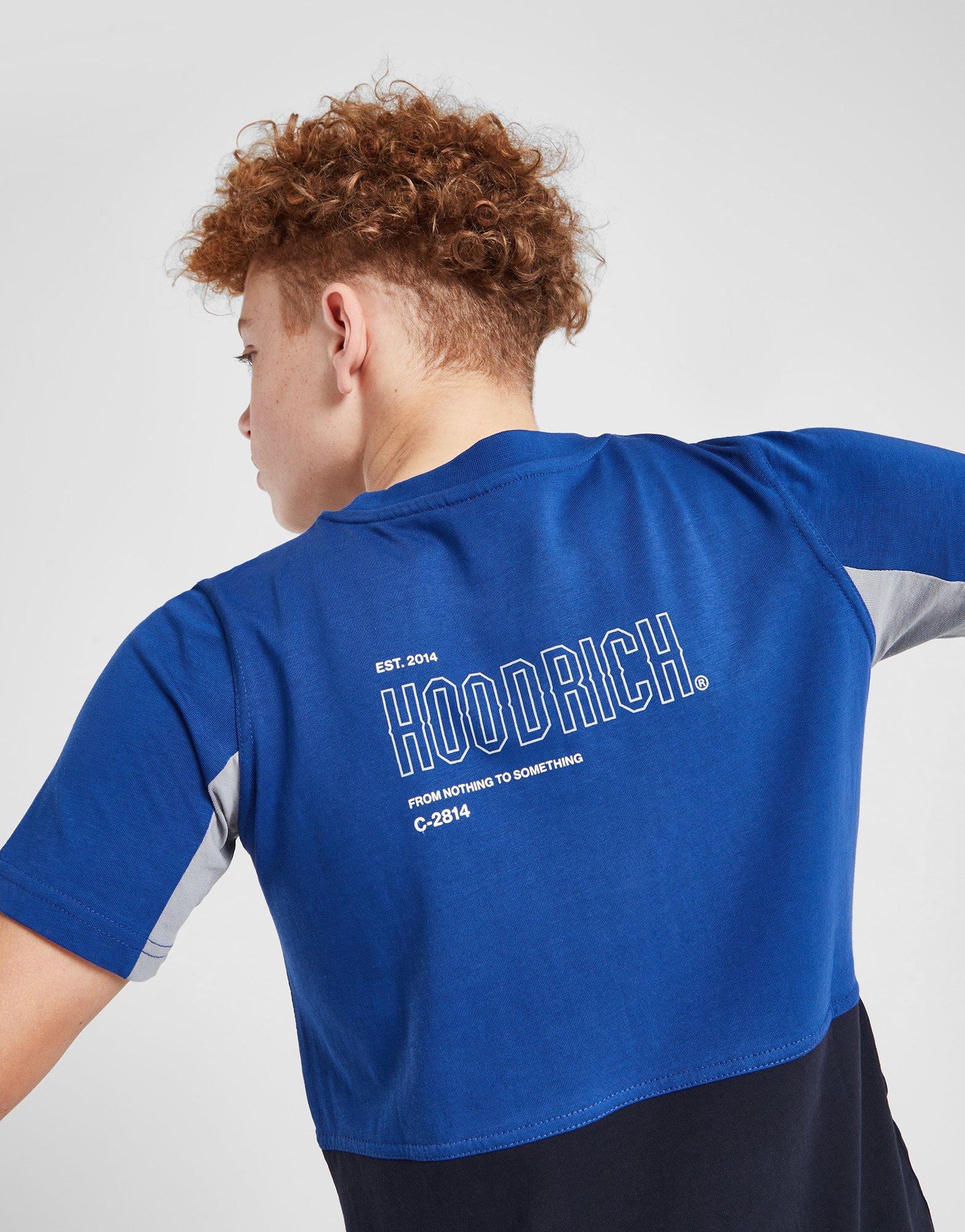 Hoodrich Expand Colour Block T-Shirt Junior