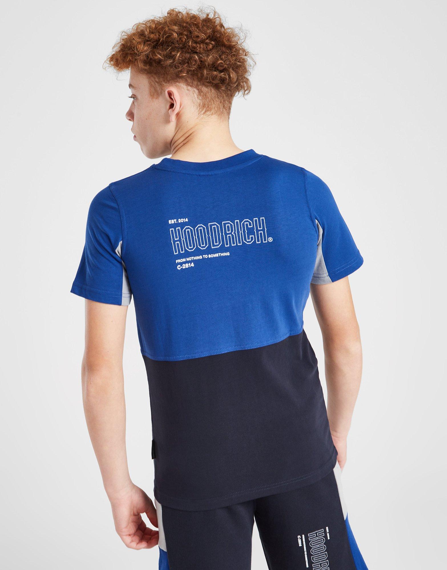 Hoodrich Expand Colour Block T-Shirt Junior