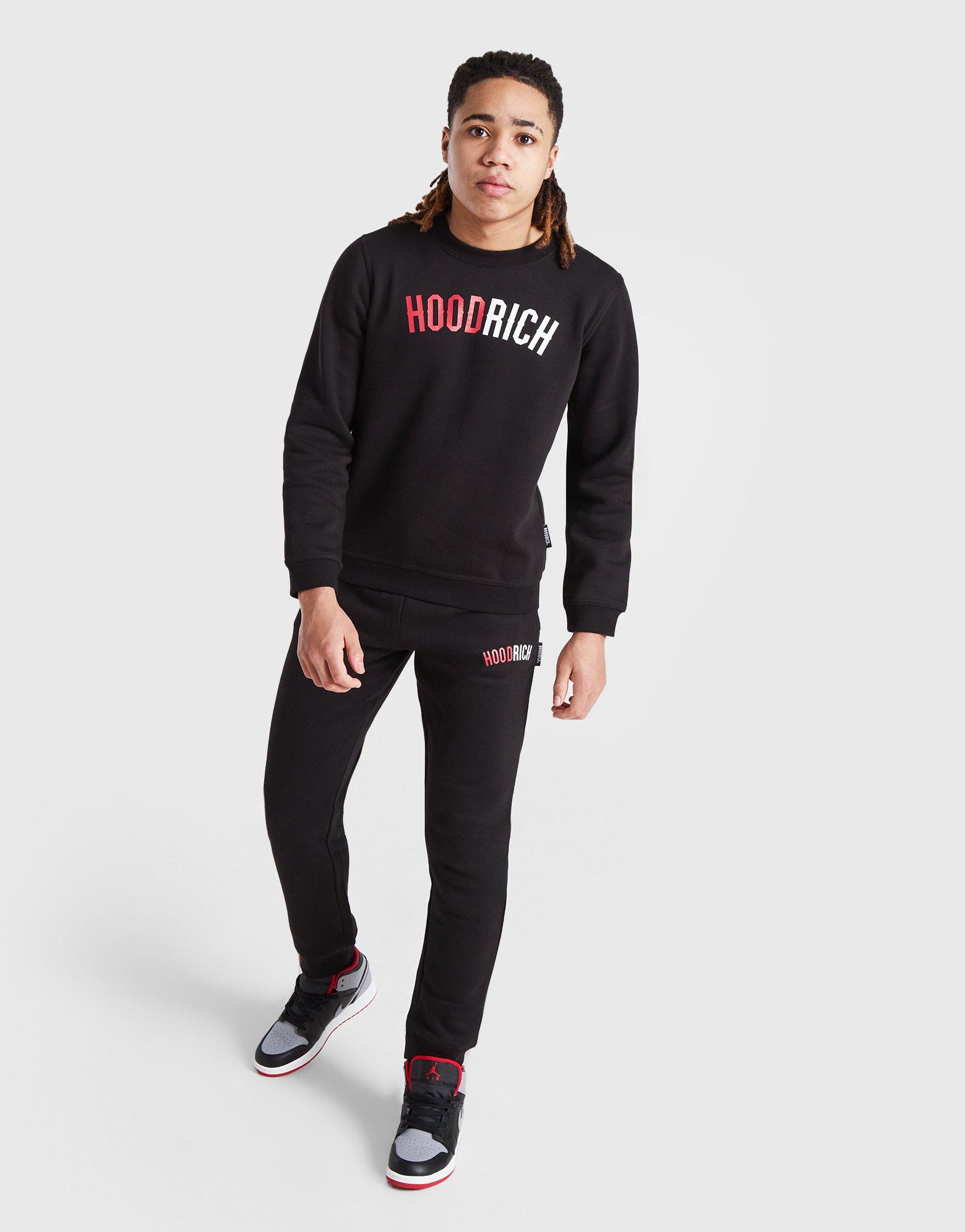 Hoodrich Enhance Crew Tracksuit Junior