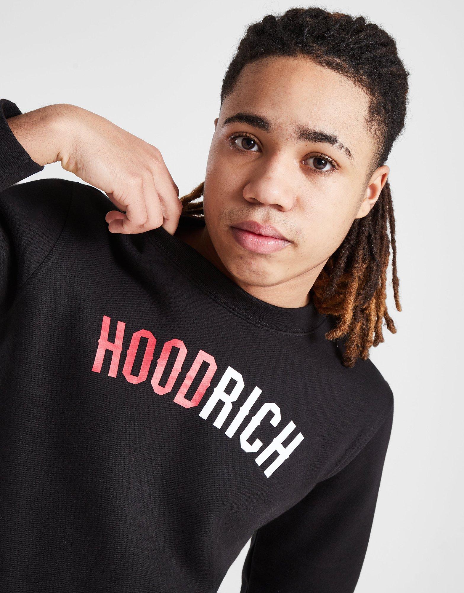 Hoodrich Enhance Crew Tracksuit Junior