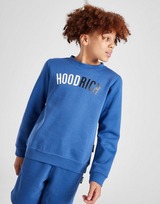 Hoodrich Enhance Crew Sweatshirt/Shorts Set Junior