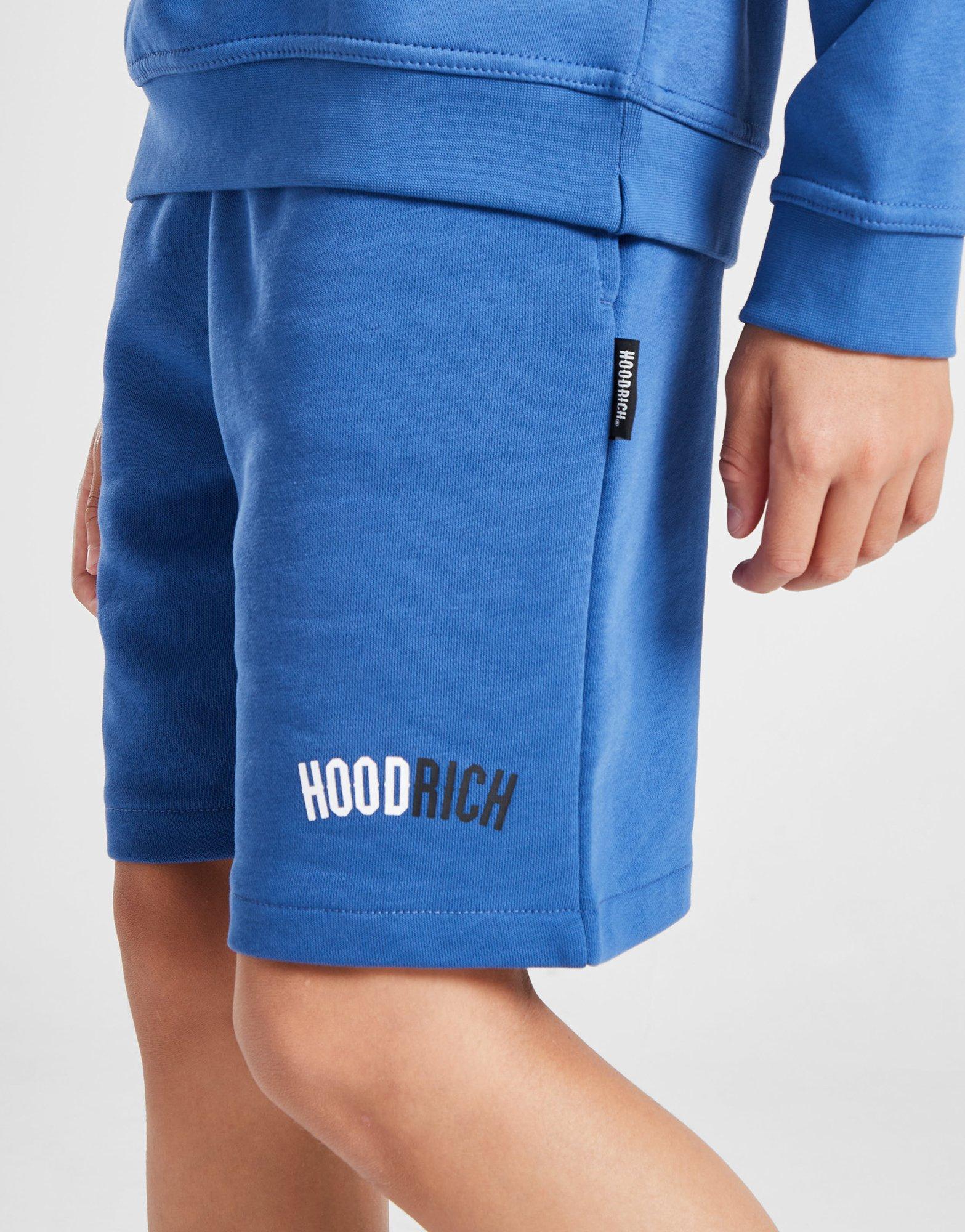 Hoodrich Enhance Crew Sweatshirt/Shorts Set Junior