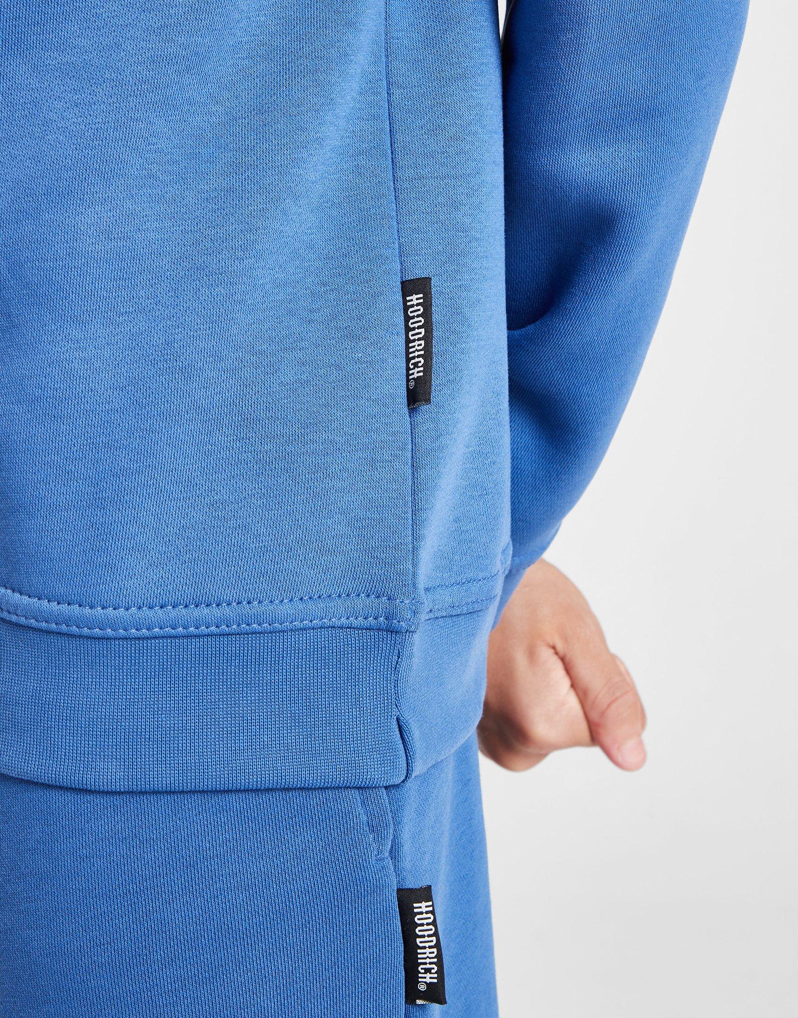 Hoodrich Enhance Crew Sweatshirt/Shorts Set Junior