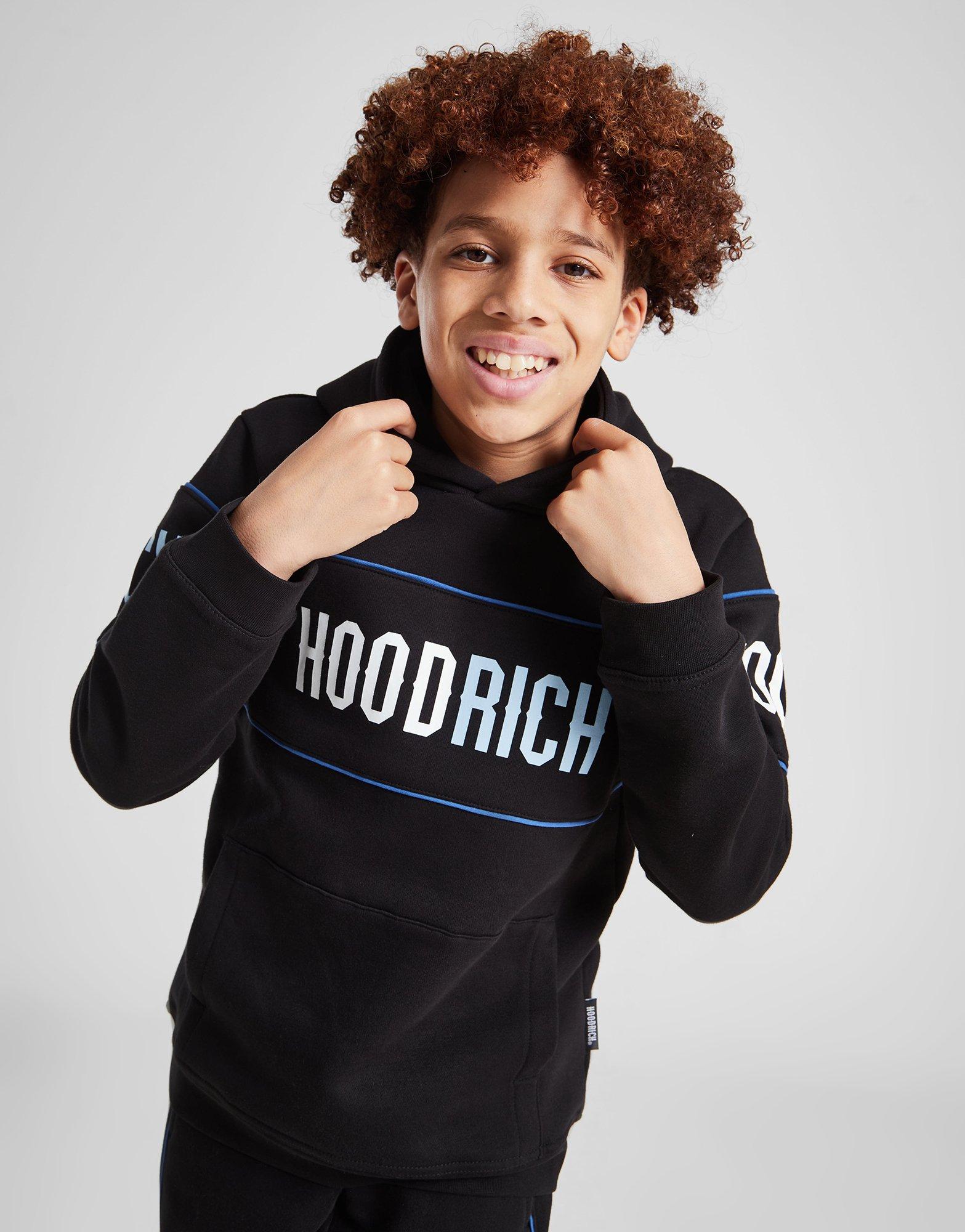 Hoodrich Resume Piped Overhead Hoodie Junior