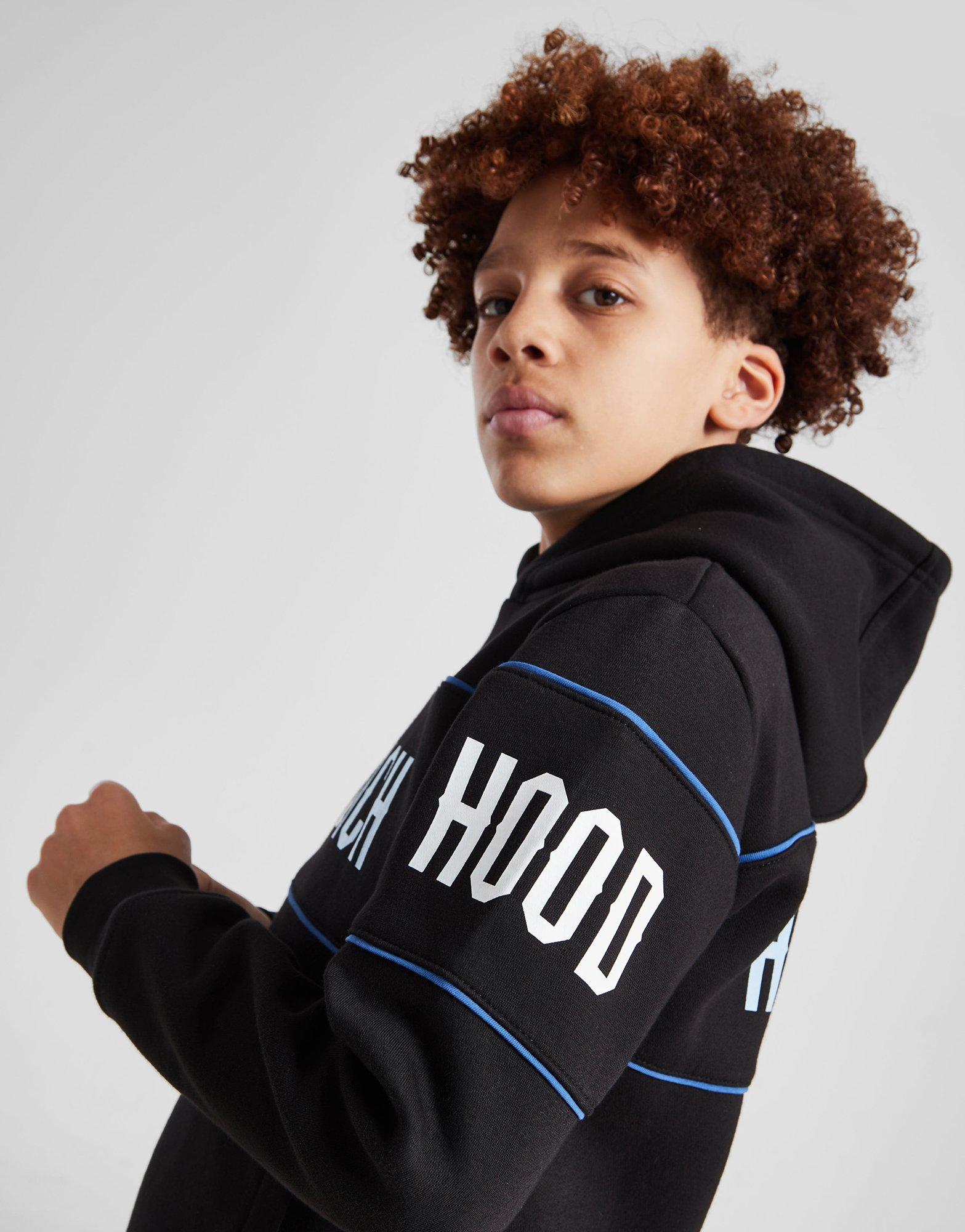 Hoodrich Resume Piped Overhead Hoodie Junior
